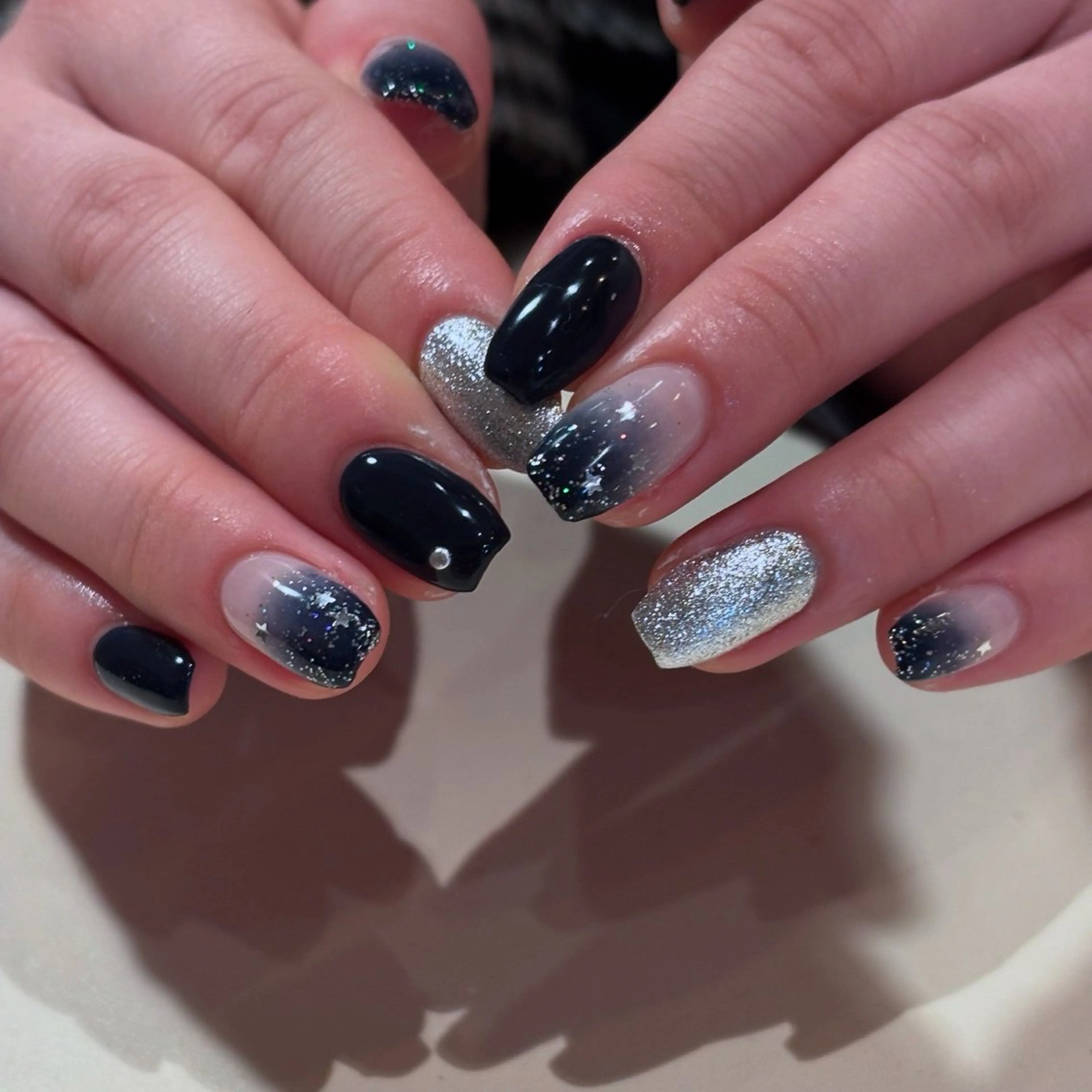 ネイル ハンドネイル scre as Etelのネイルデザイン