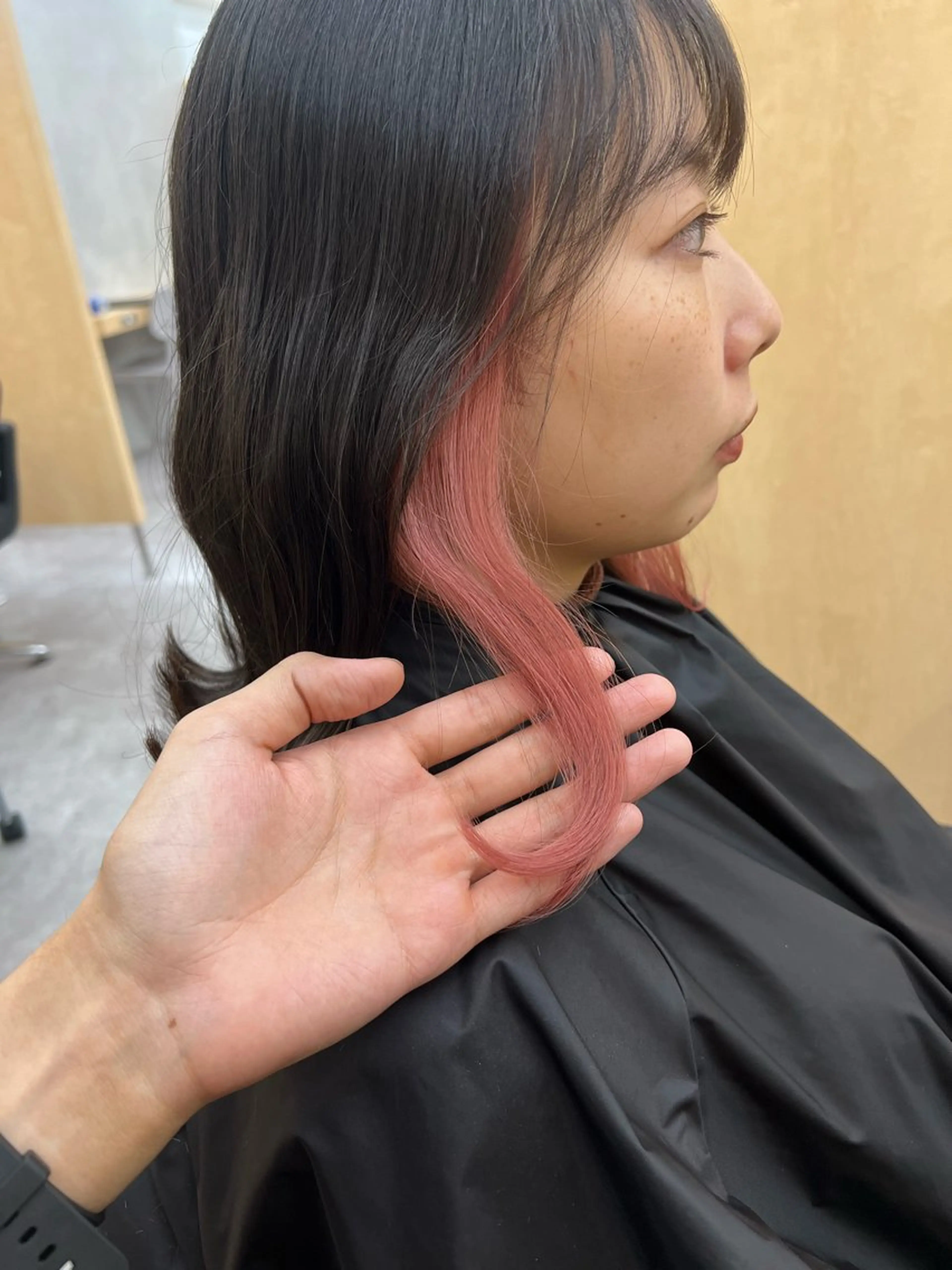 ミディアム カラー カット ヘアカラー トリートメント ヘアセット I've  for hair所属・🫧艶ダブルカラー ブリーチ🫧トモヤのヘアスタイル