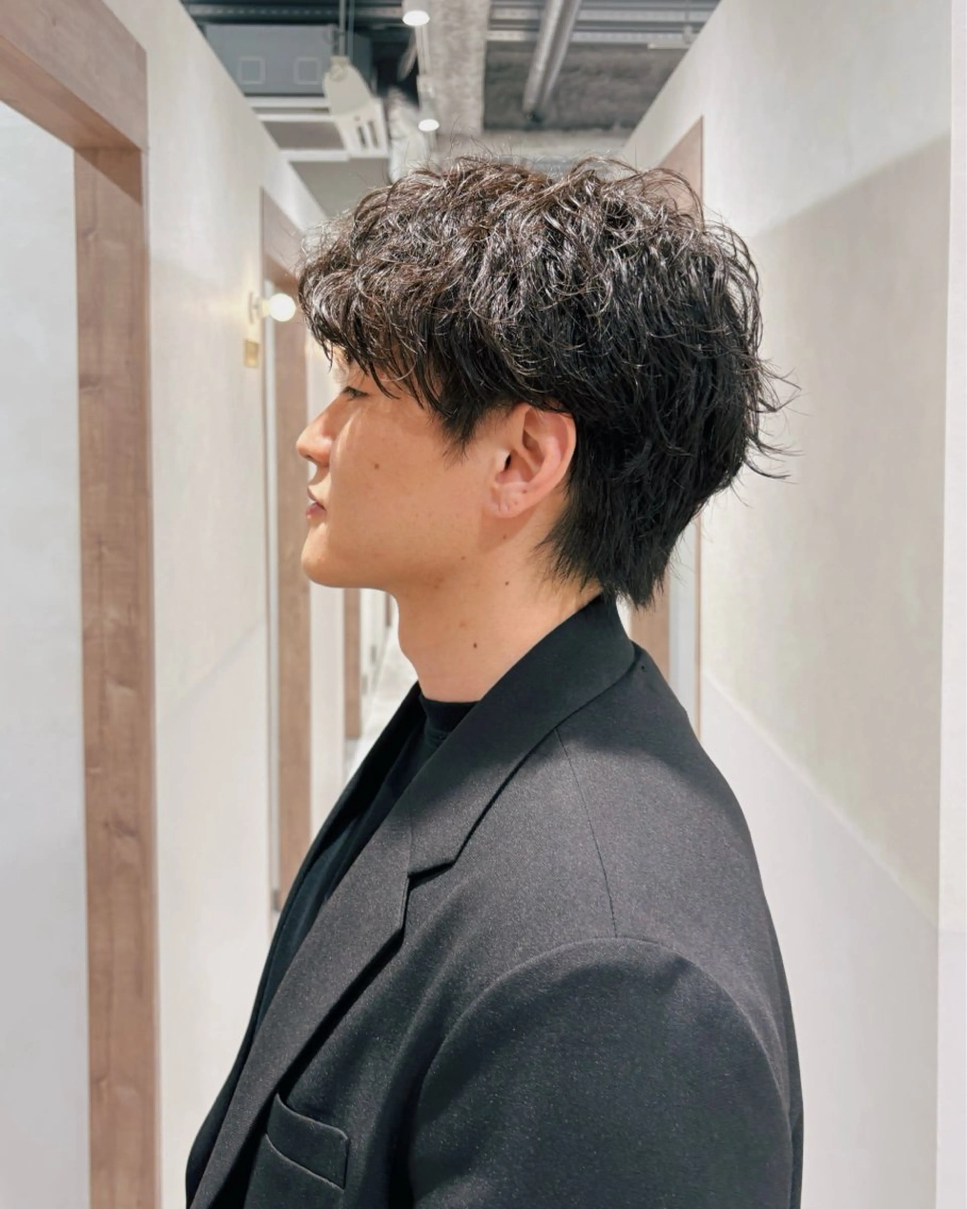 パーマ メンズ カット パーマ メンズパーマ/メンズ カット　田中気理真のヘアスタイル