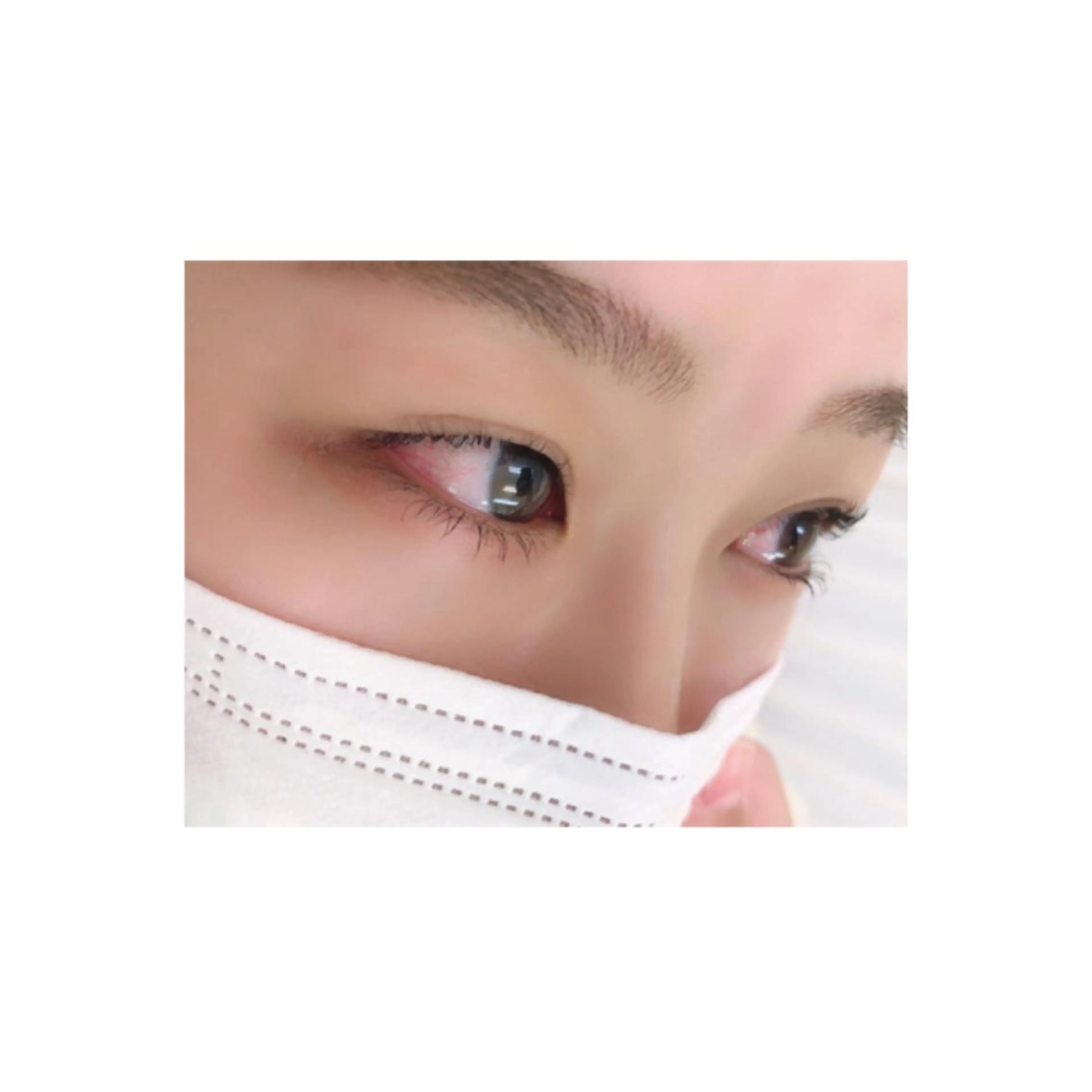 マツエク・マツパ 下まつげエクステ 一重×まつ毛パーマ mao lash所属・mao lashのマツエク・マツパデザイン