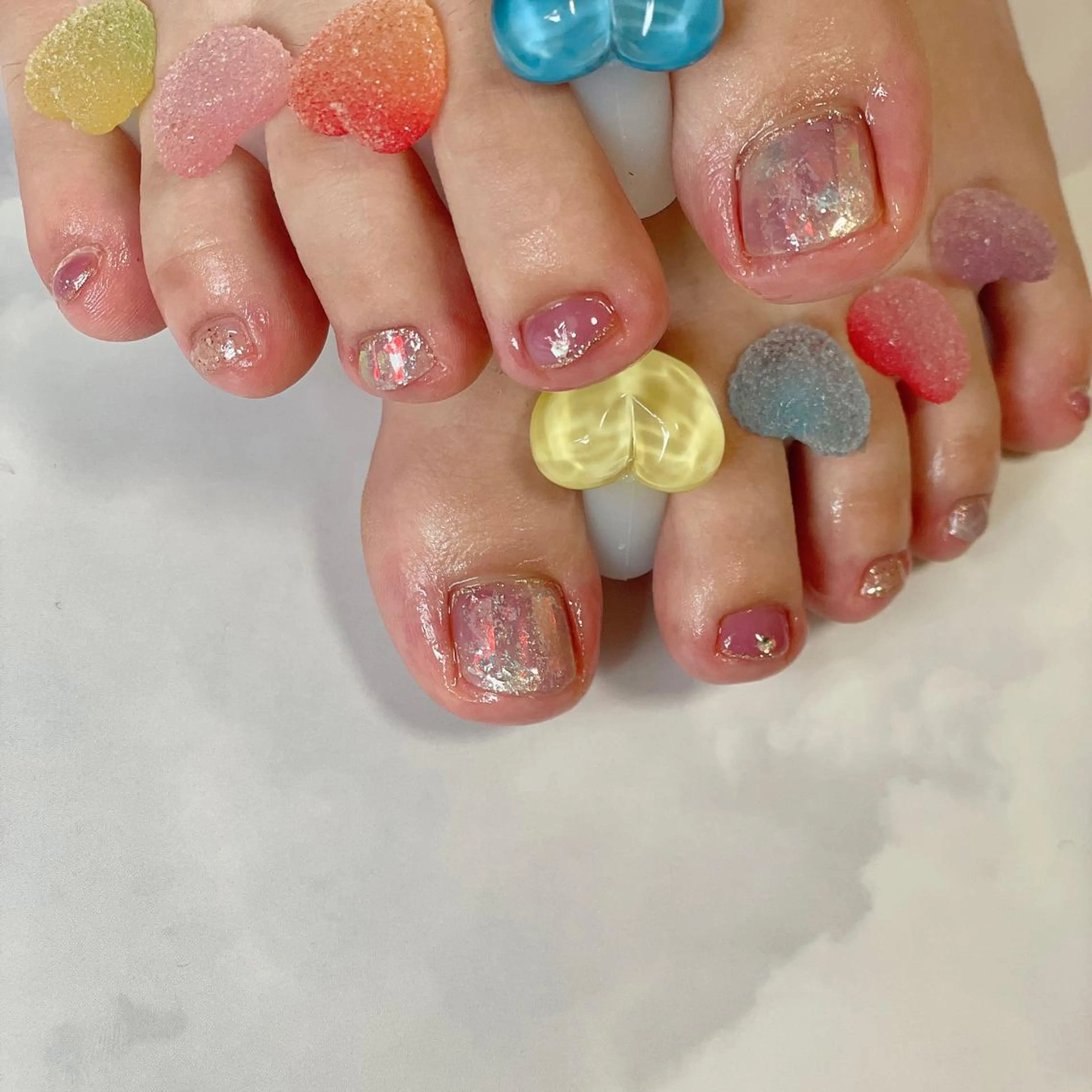 ネイル amulet TOMOMIのネイルデザイン