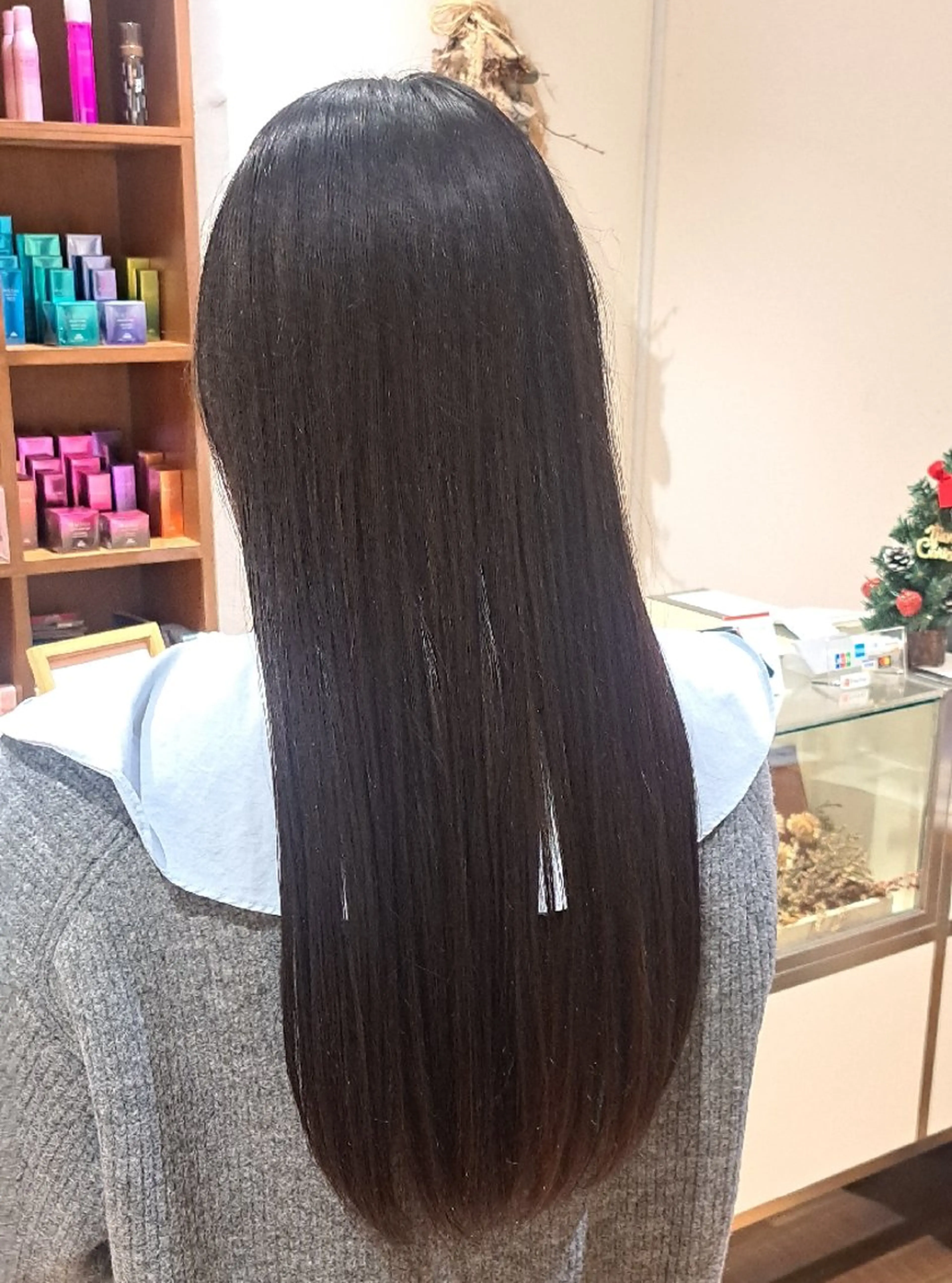   なあにのヘアスタイル