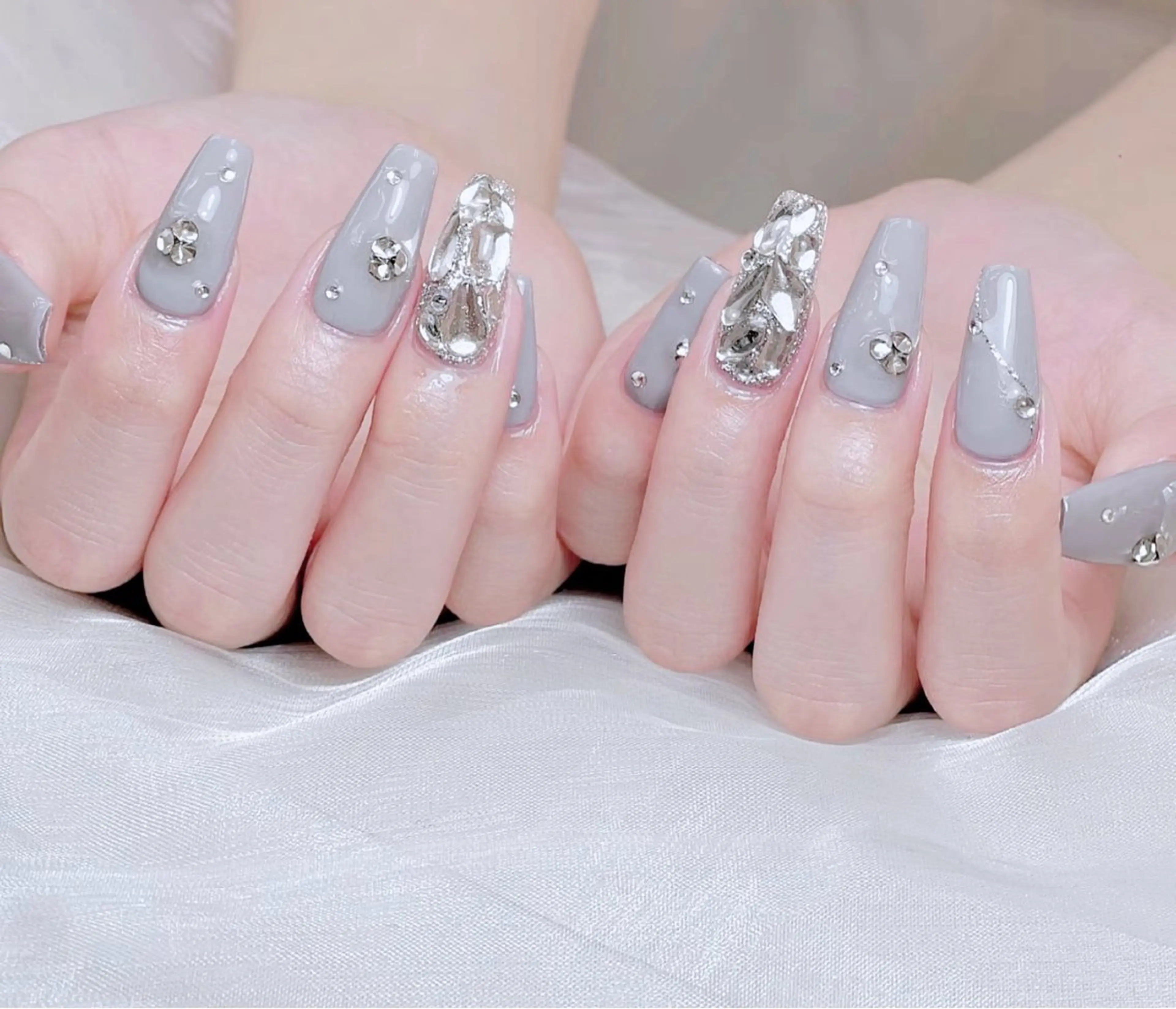 ネイル ハンドネイル ╹◡╹Mimoミモ ネイルサロンのネイルデザイン