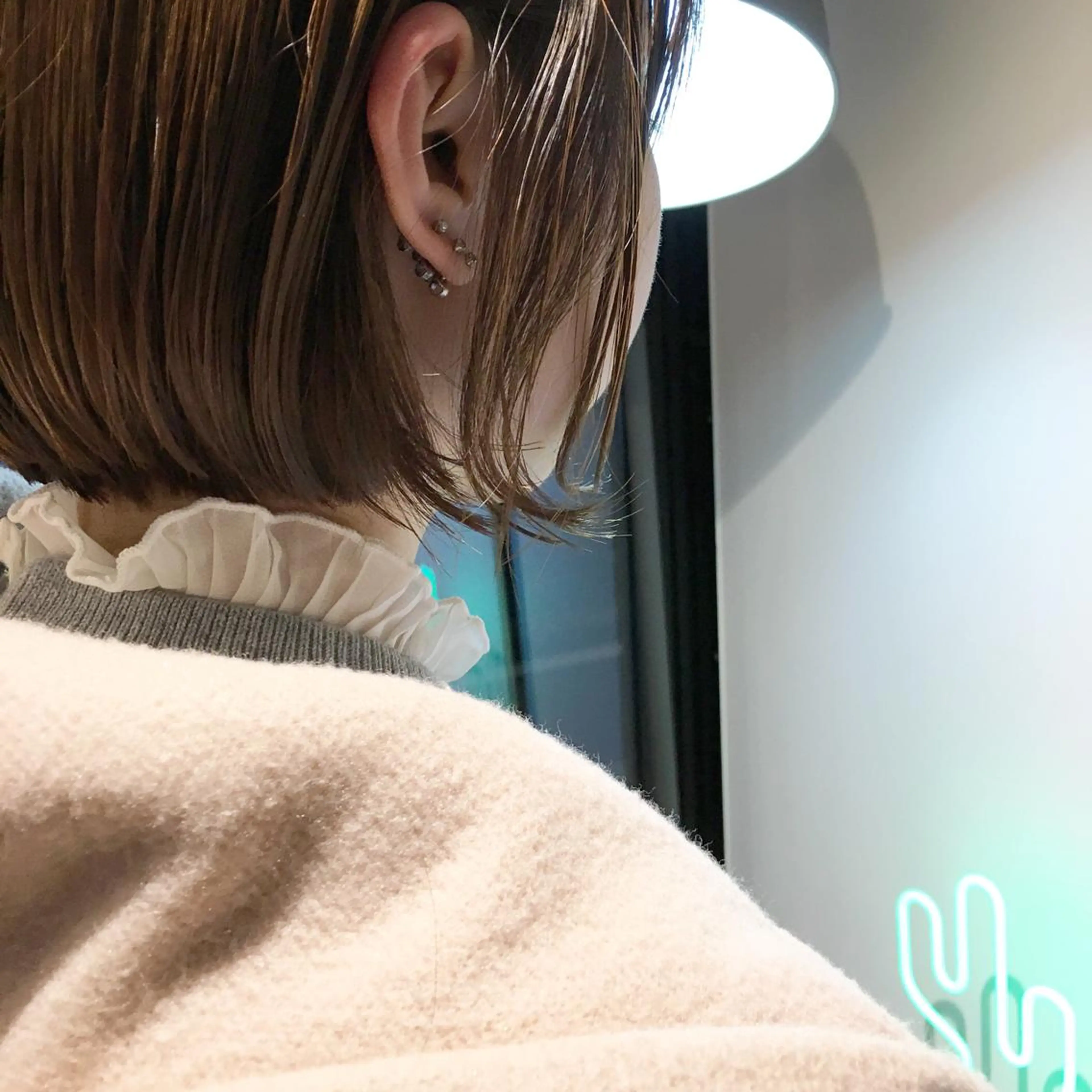 ショート ボブ/暖色/デザイン KOYUKI⛄️のヘアスタイル