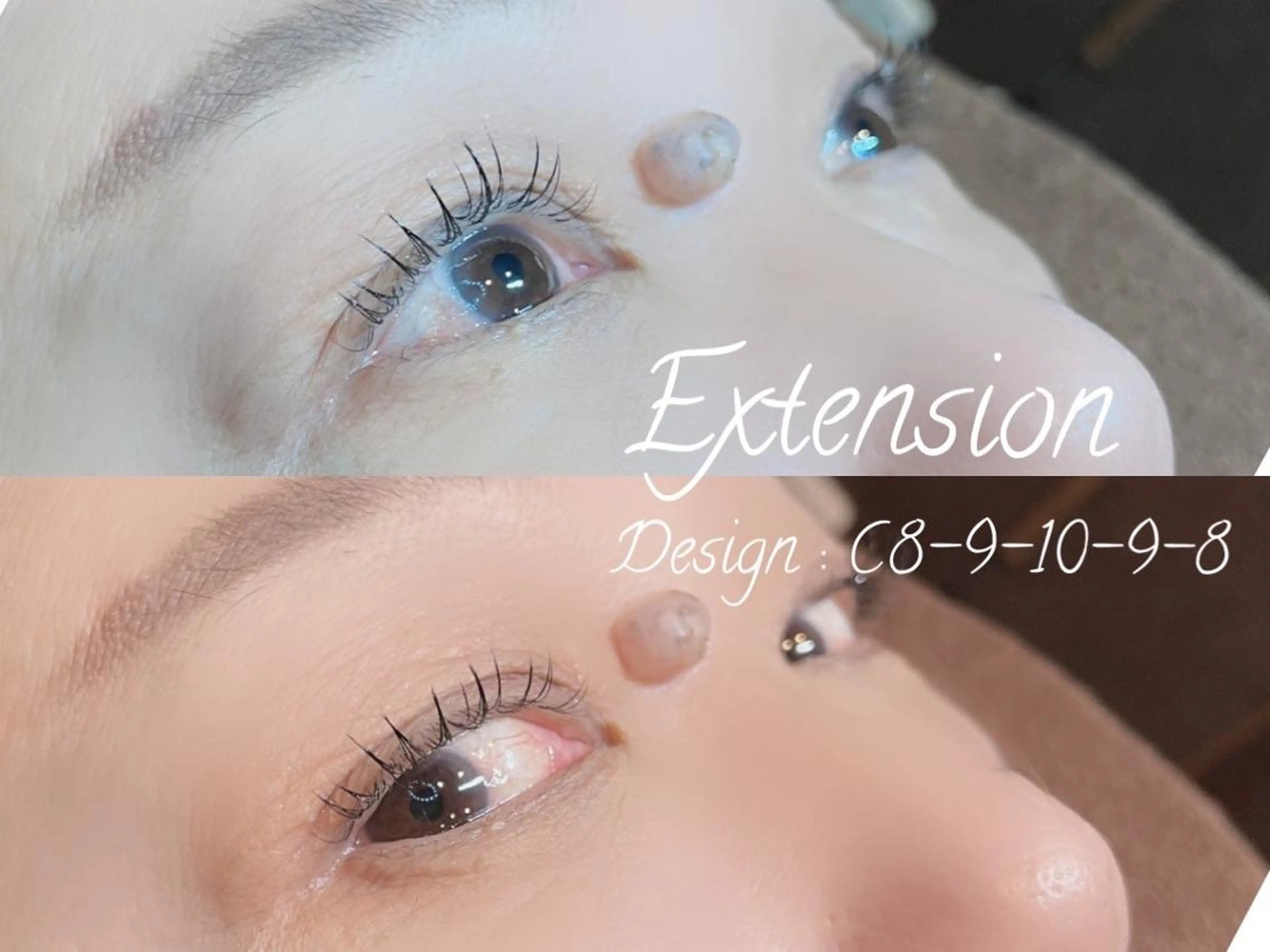 マツエク・マツパ ２アイ＆ネイルサロン リスブラン銀座新富町のマツエク・マツパデザイン