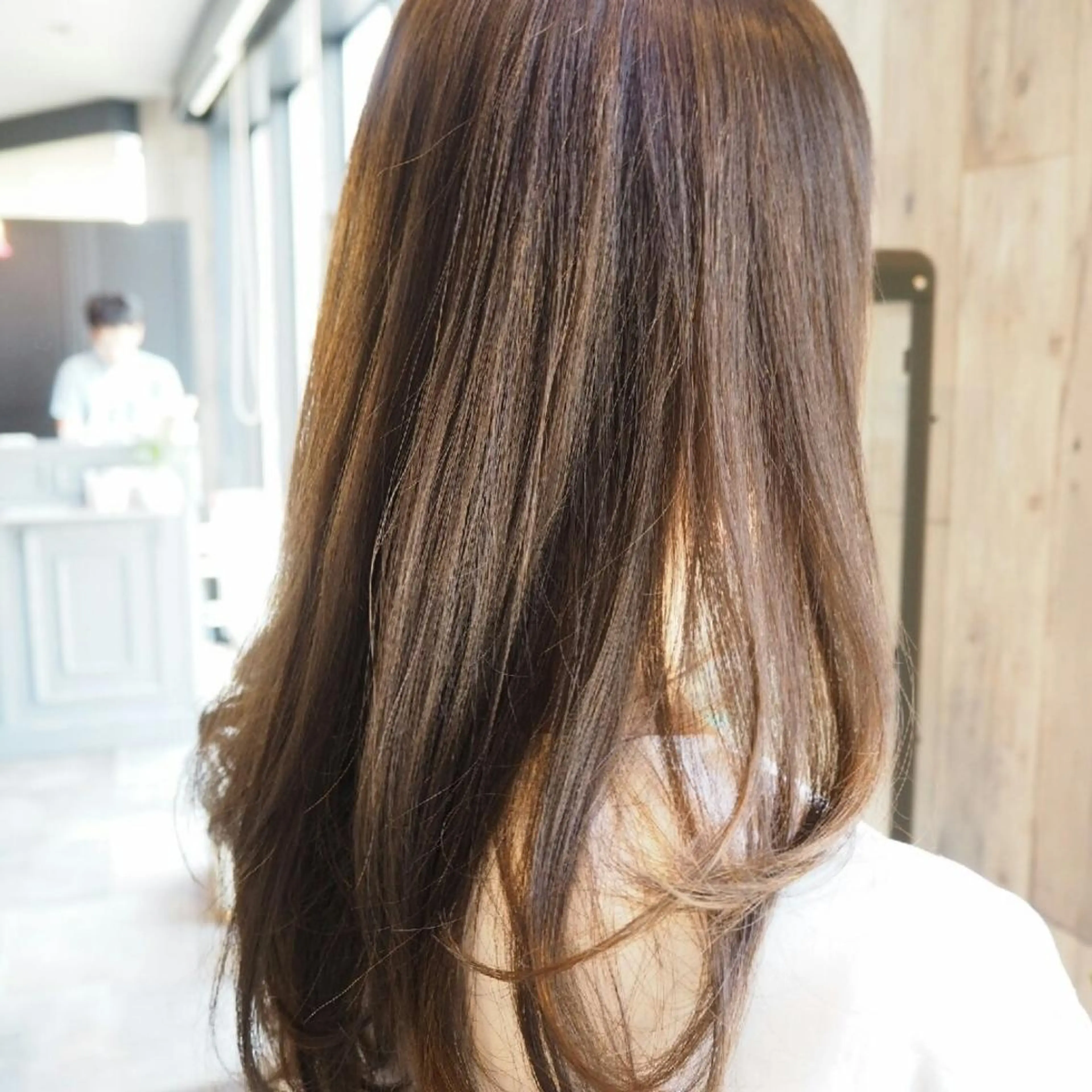 ロング T he apartment of  solon船橋2nd所属・solon船橋2nd Amiのヘアスタイル