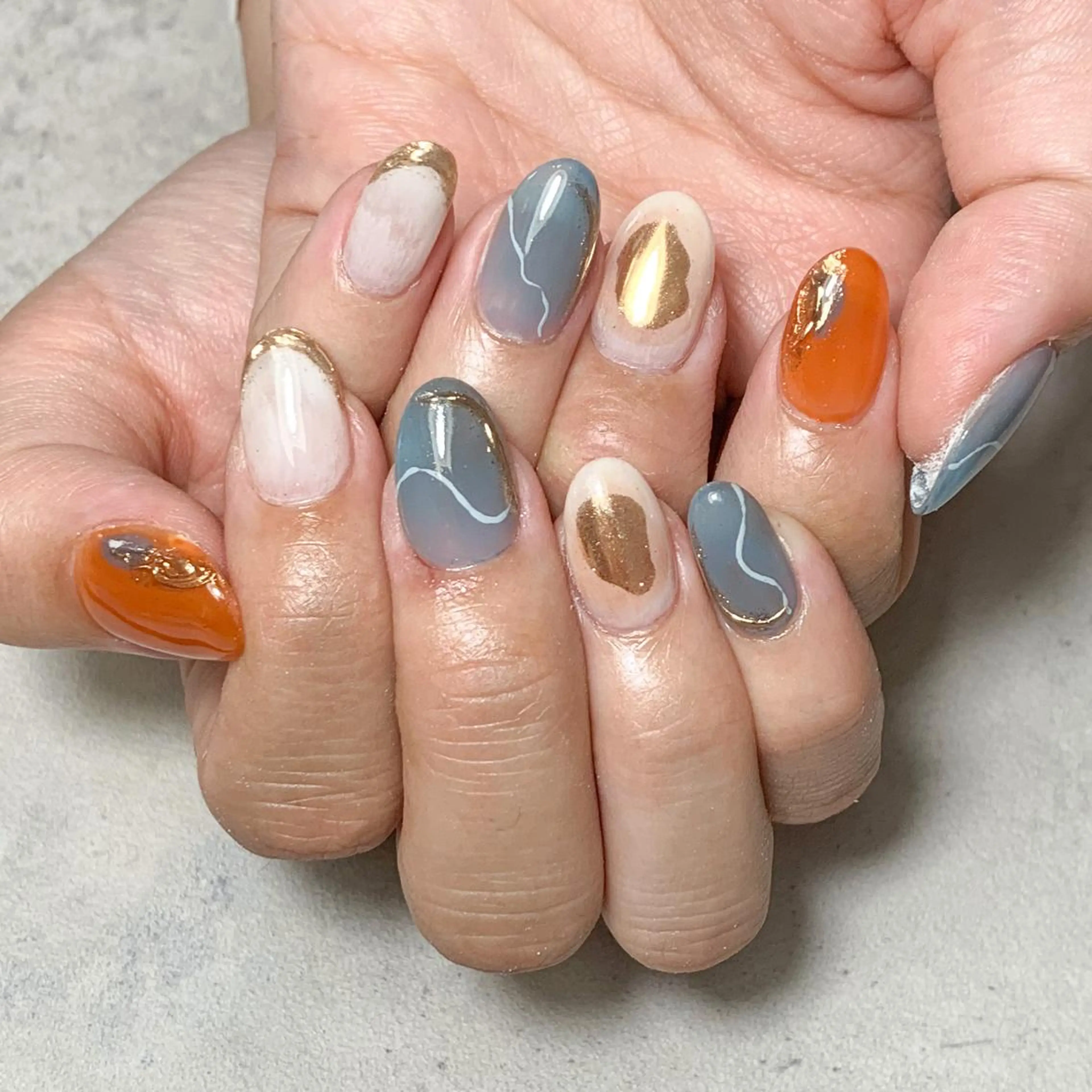 ネイル atelier　FIORITURA所属・FIORITURA aiのネイルデザイン