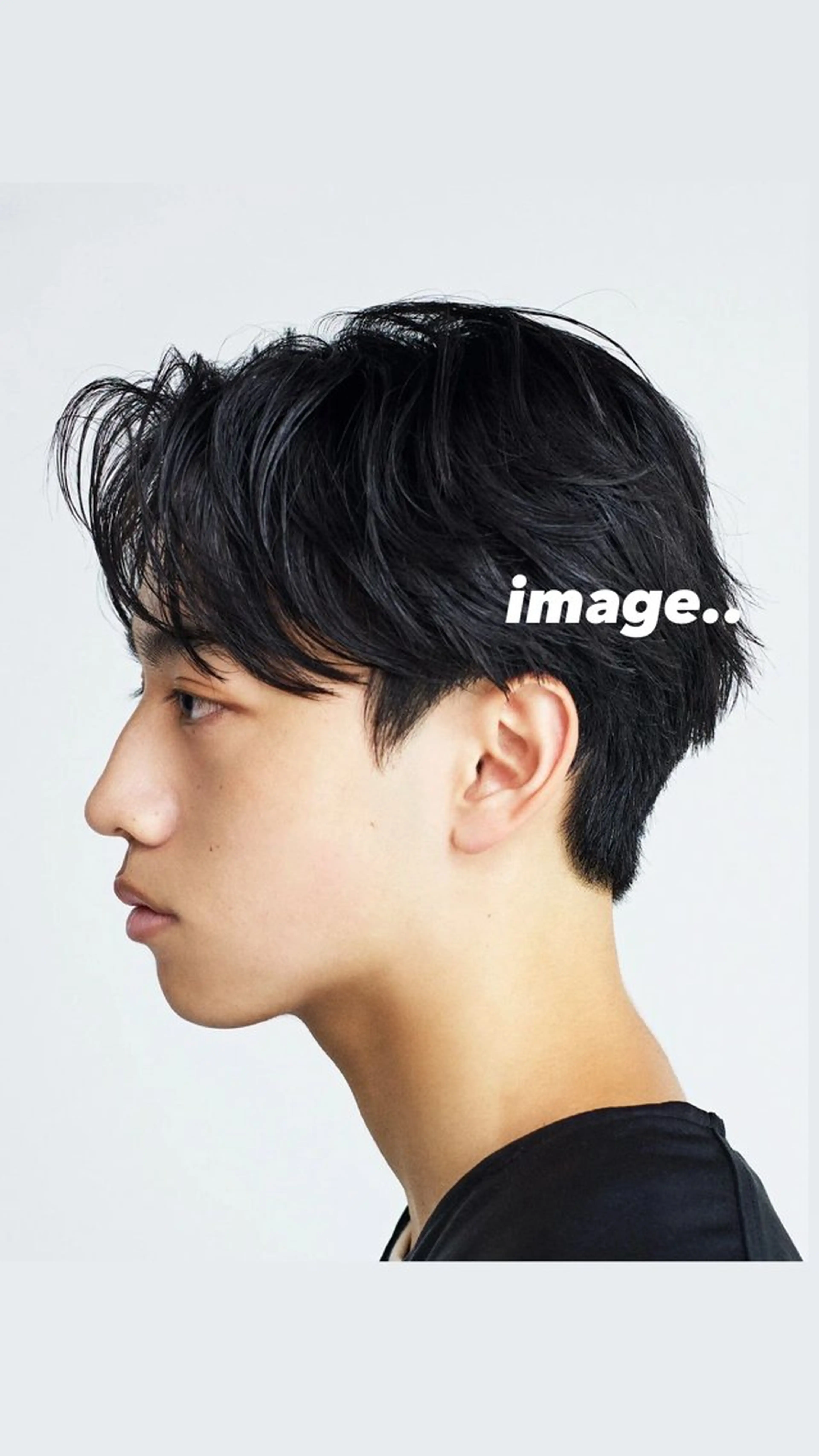 メンズ 白髪ぼかし 👒堀江・ヨンスクのヘアスタイル