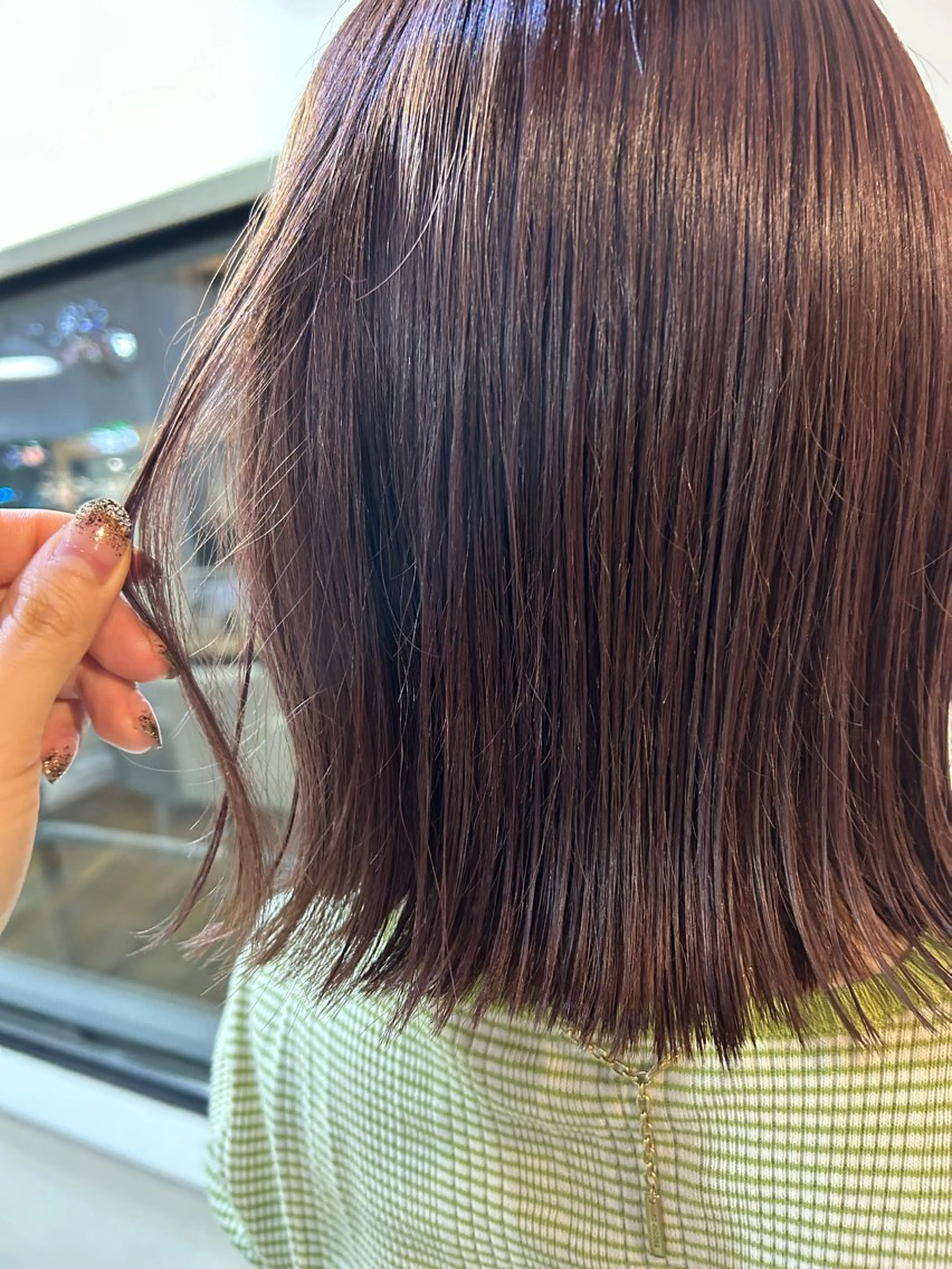 カラー 透明感カラー グレージュ ラベンダーカラー ラベンダーグレージュ ラベンダーグレー 南浦和/透明感カラー 美髪矯正💎momoのヘアスタイル