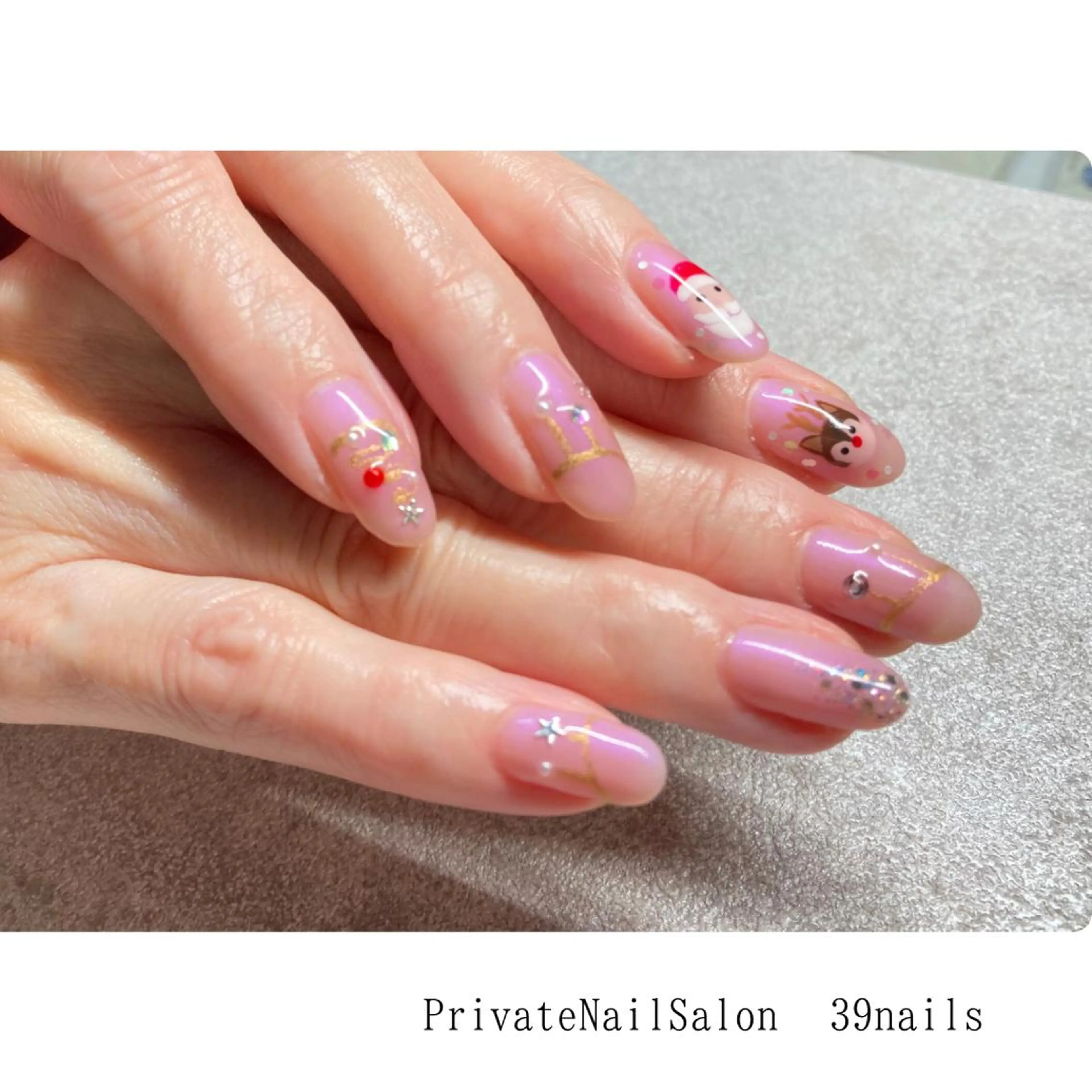 ネイル 39-nails EharaMikuのネイルデザイン