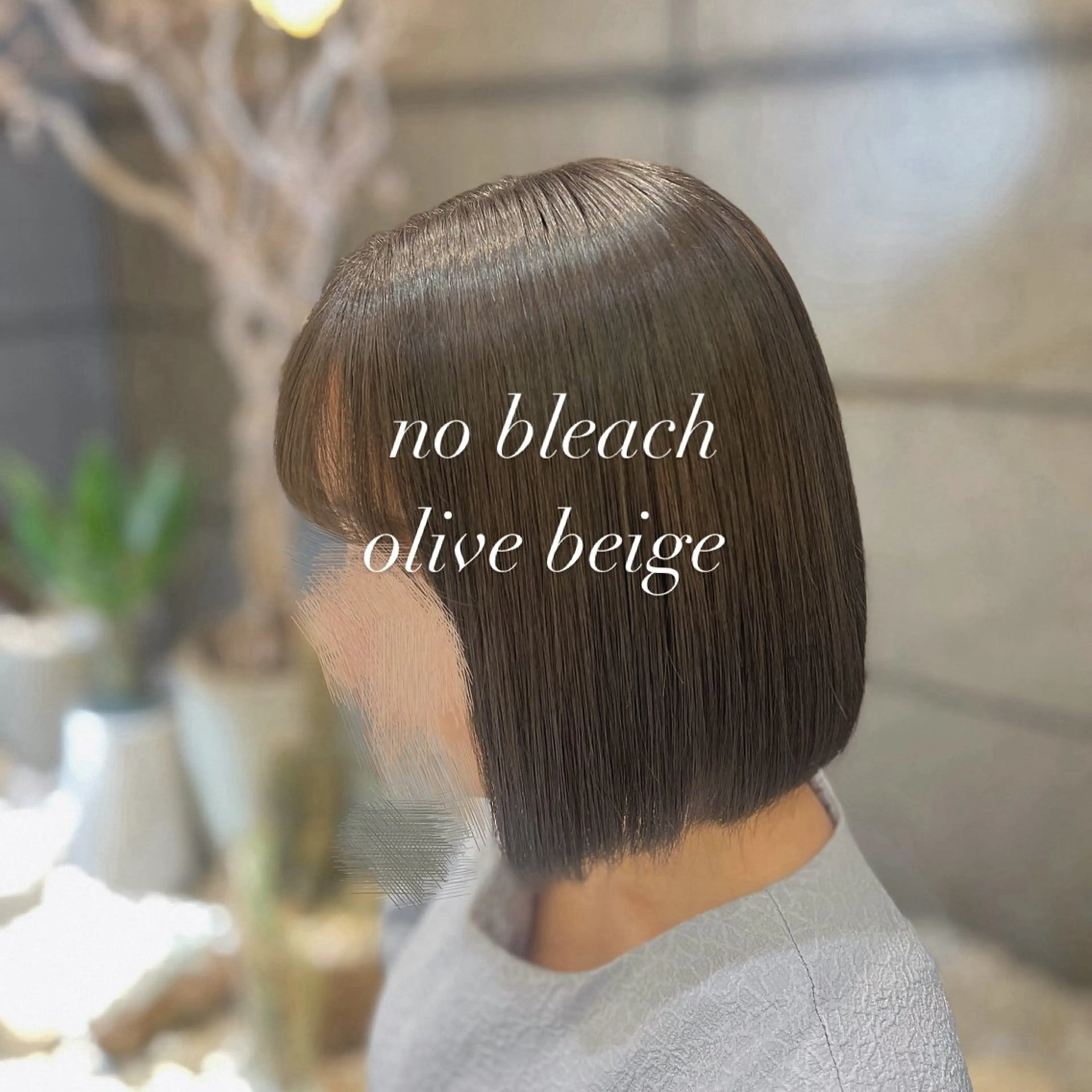 ショート カラー ヘアカラー トリートメント 艶髪透明感🫧/ひか カットモデル募集✂︎のヘアスタイル