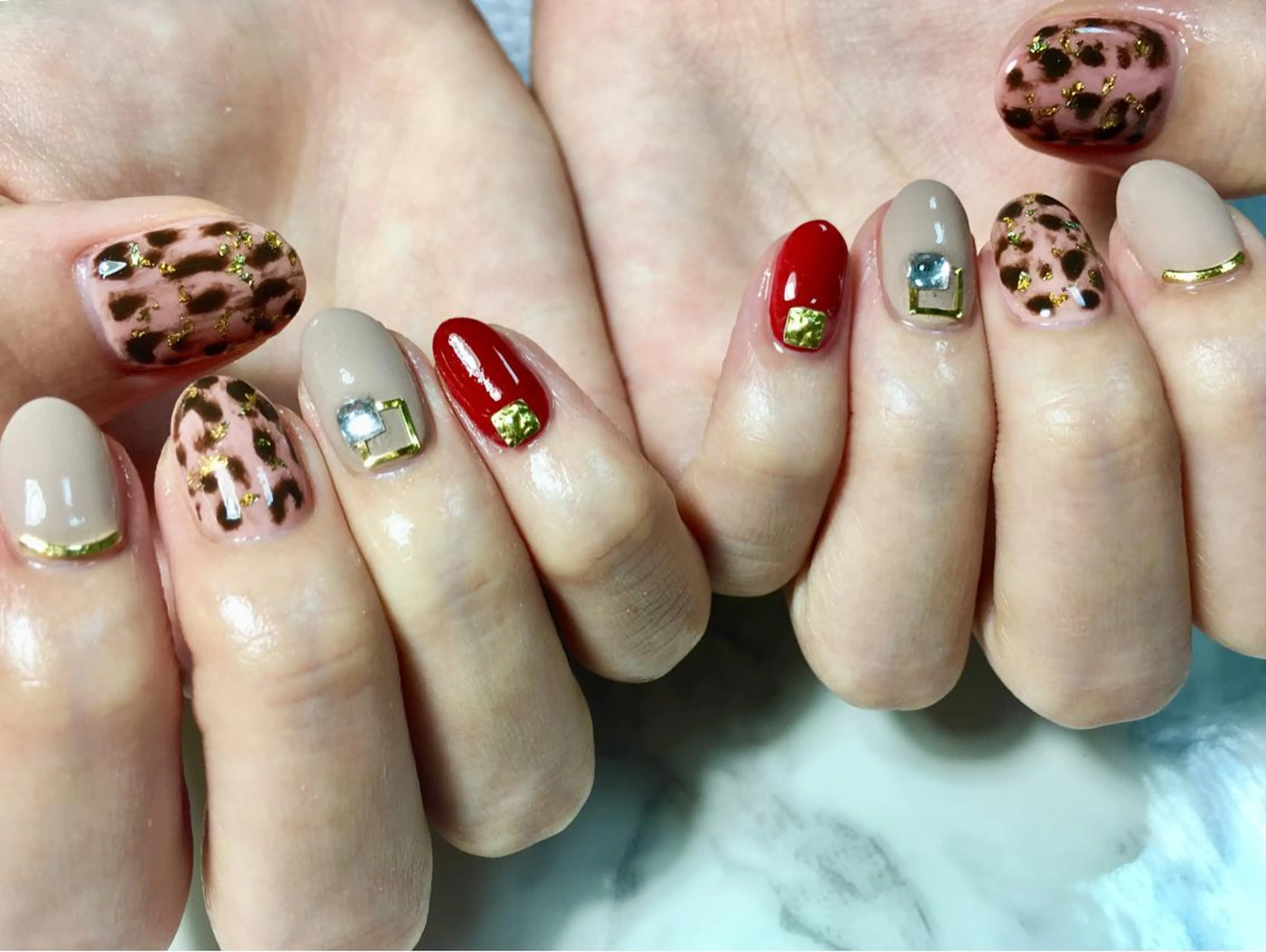 ネイル KaPílína nail salonのネイルデザイン
