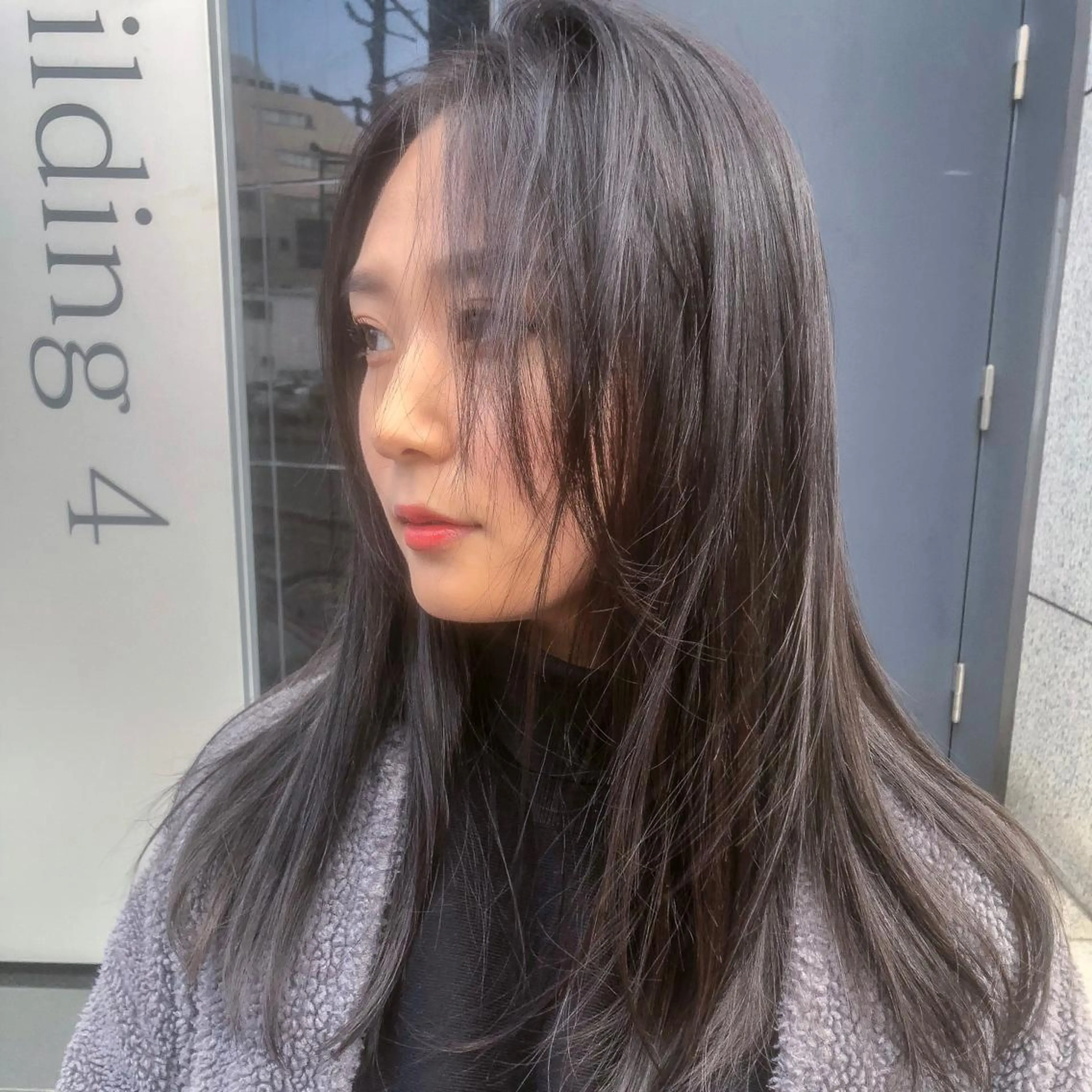 ロング nessヤマサキ リュウタのヘアスタイル