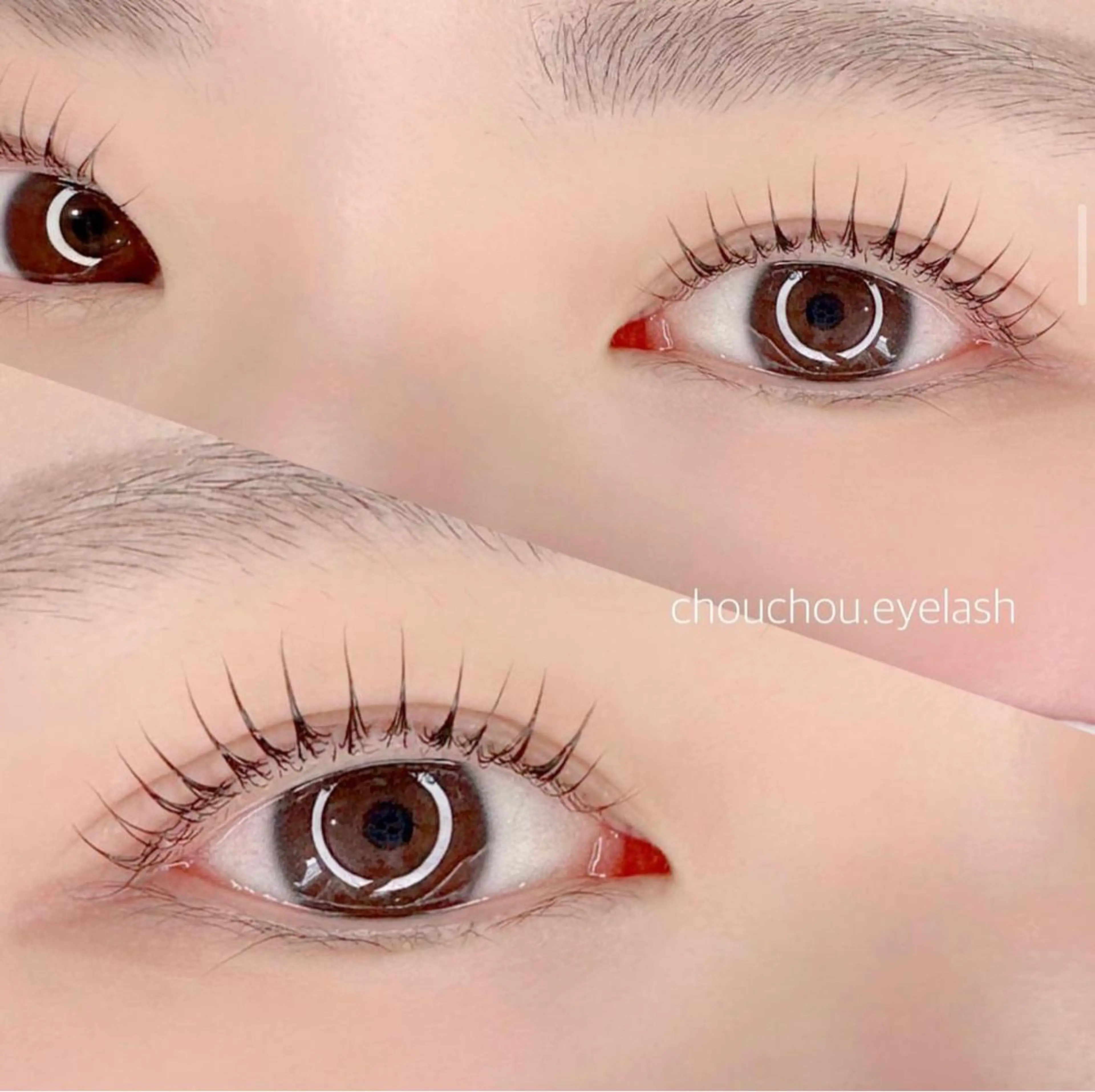 マツエク・マツパ パリジェンヌラッシュリフト chouchou🌷 miyuuのマツエク・マツパデザイン