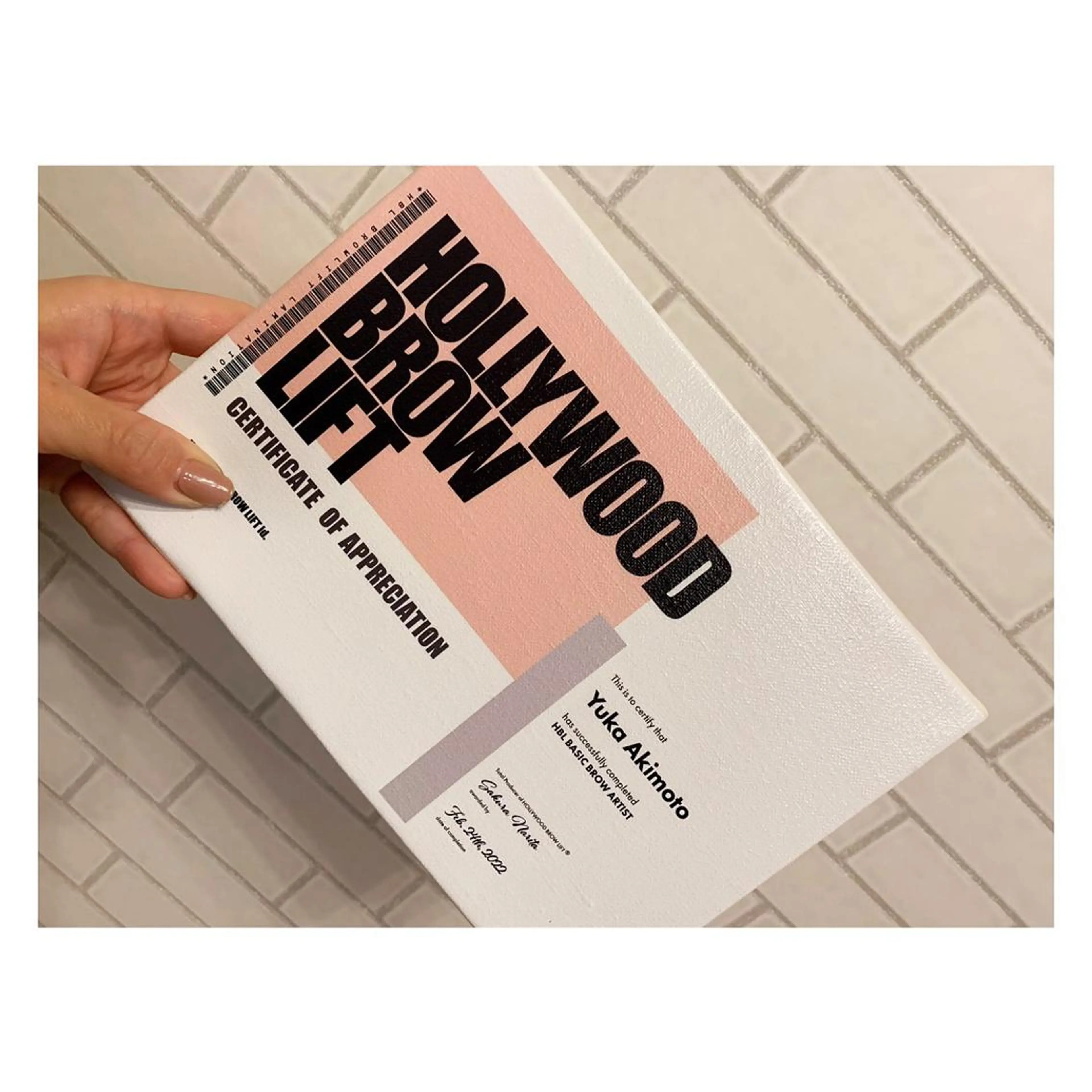 アイブロウ ハリウッドブロウリフト ワックス脱毛 その他(アイブロウ) CANVAS beauty salon所属・CANVAS YUUKAの眉毛・アイブロウイメージ