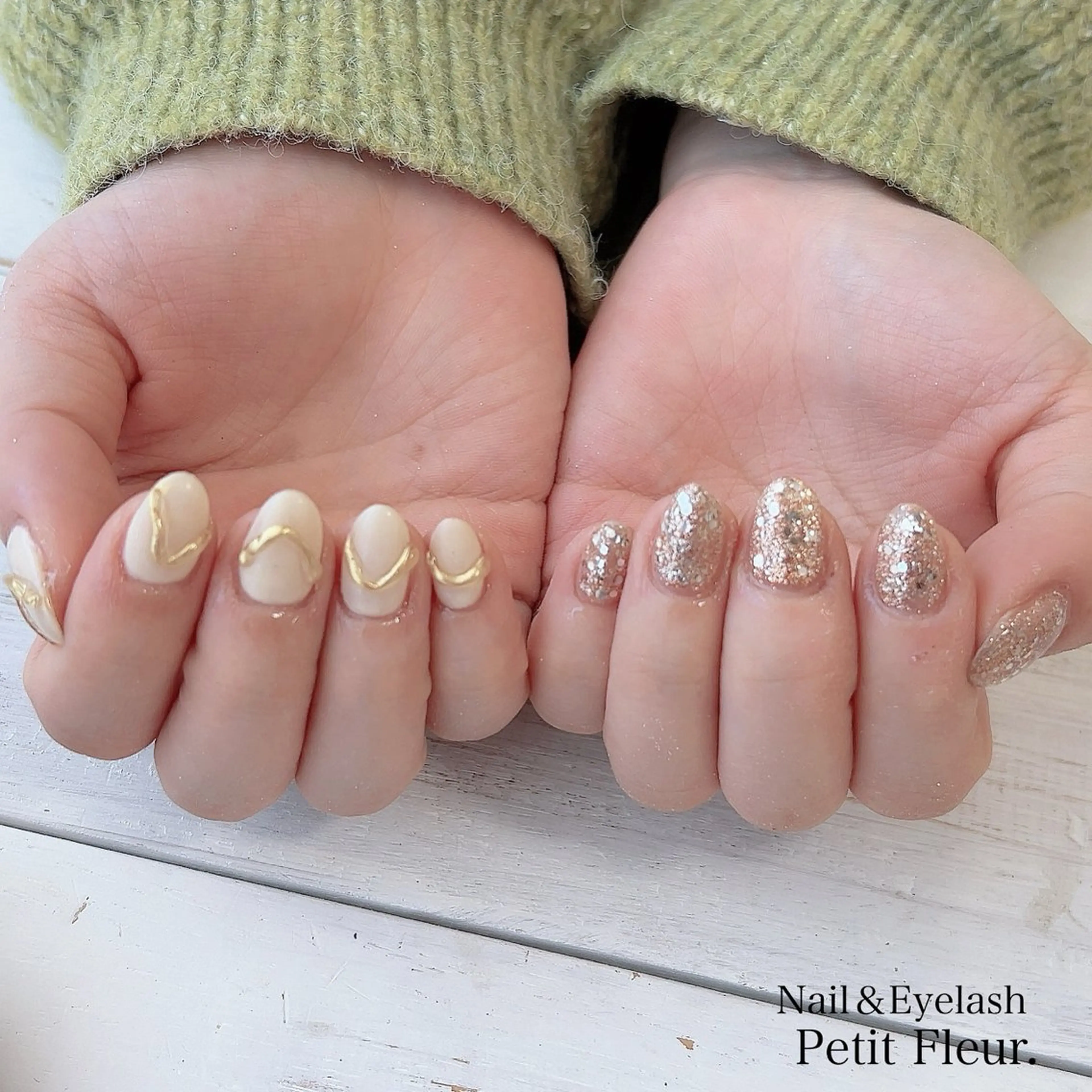 ネイル Petit Fleur所属・青柳 亜梨奈のマツエク・マツパデザイン