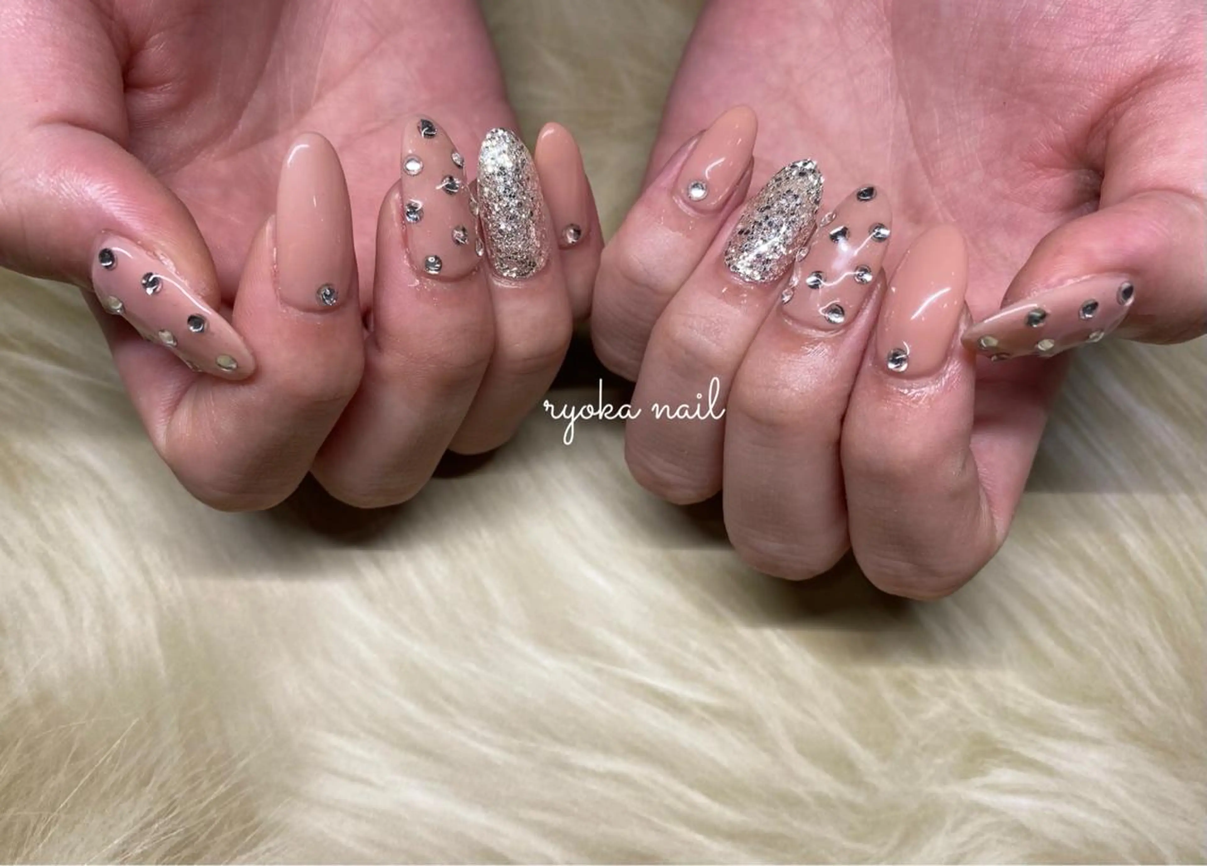 ネイル Twinklenail所属・ryoka nailのネイルデザイン