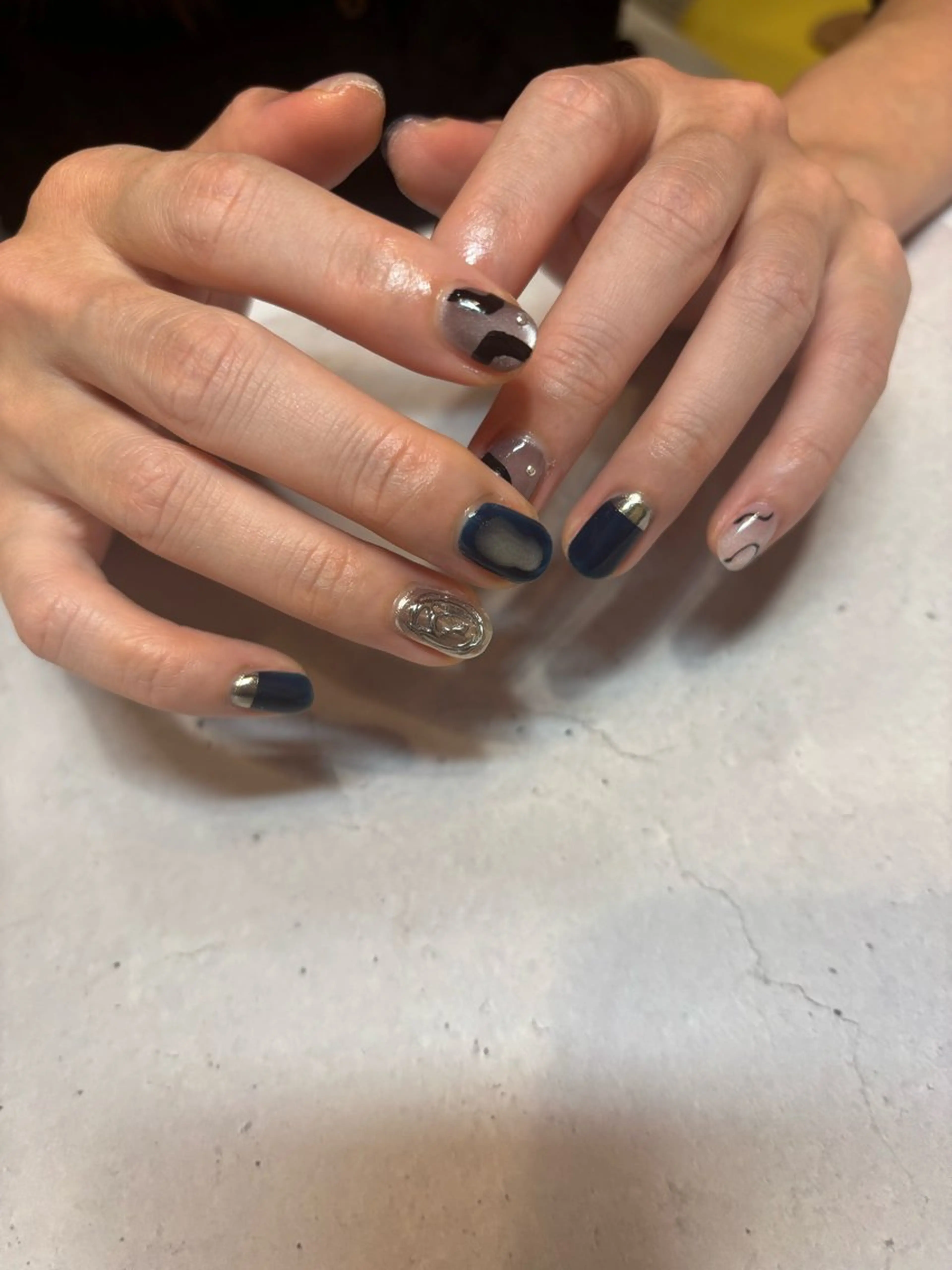 ネイル Frere nailのネイルデザイン