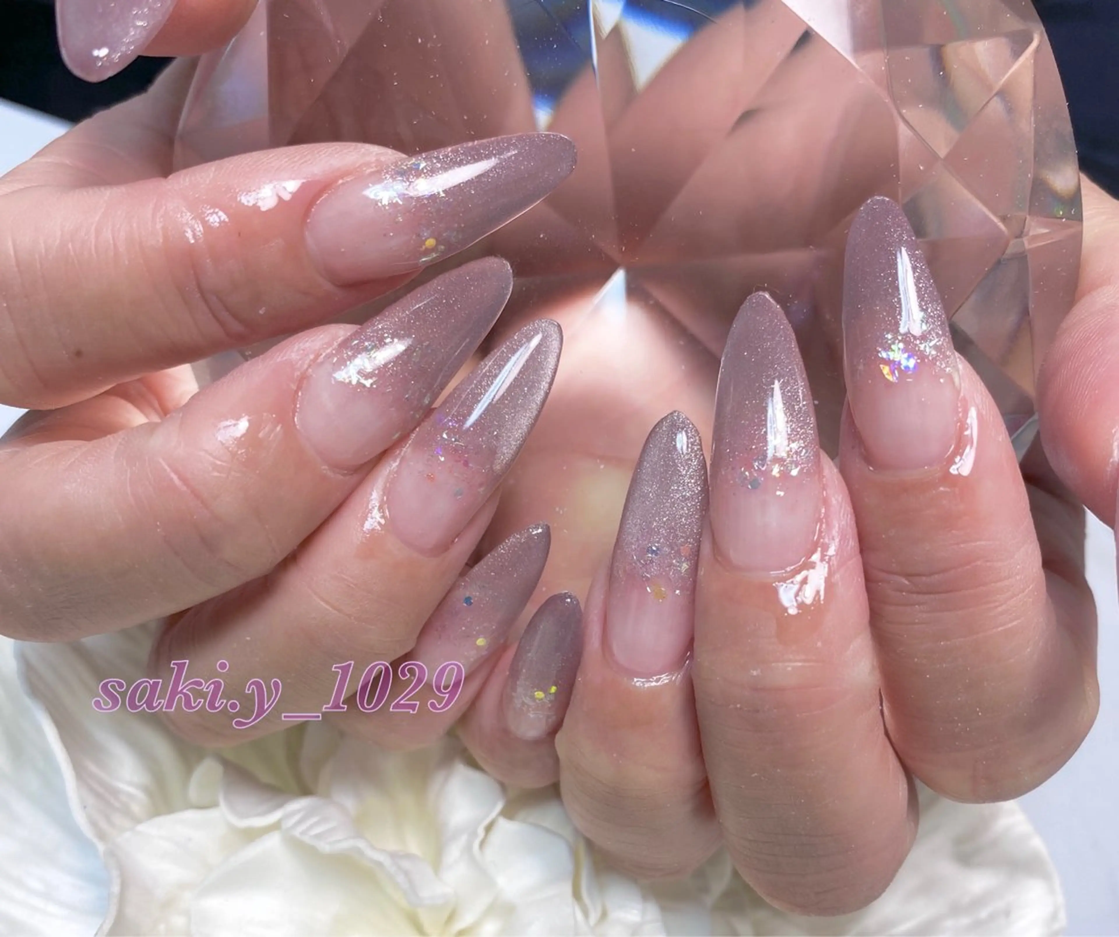 ネイル プライベートサロン Nail..TCのネイルデザイン