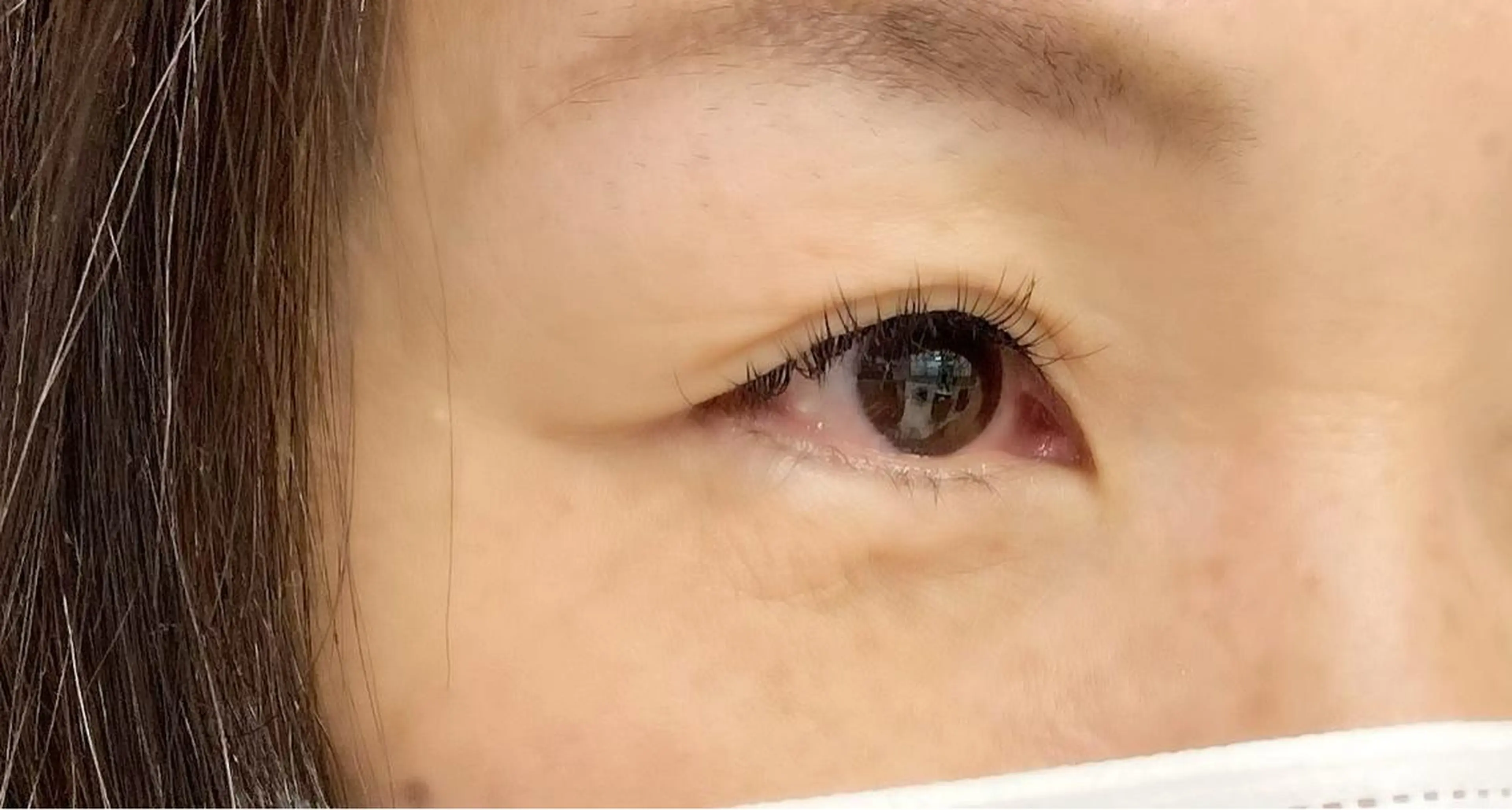マツエク・マツパ Cカール キュート フラットラッシュ ma-pa所属・ma-pa eye＆hairのマツエク・マツパデザイン