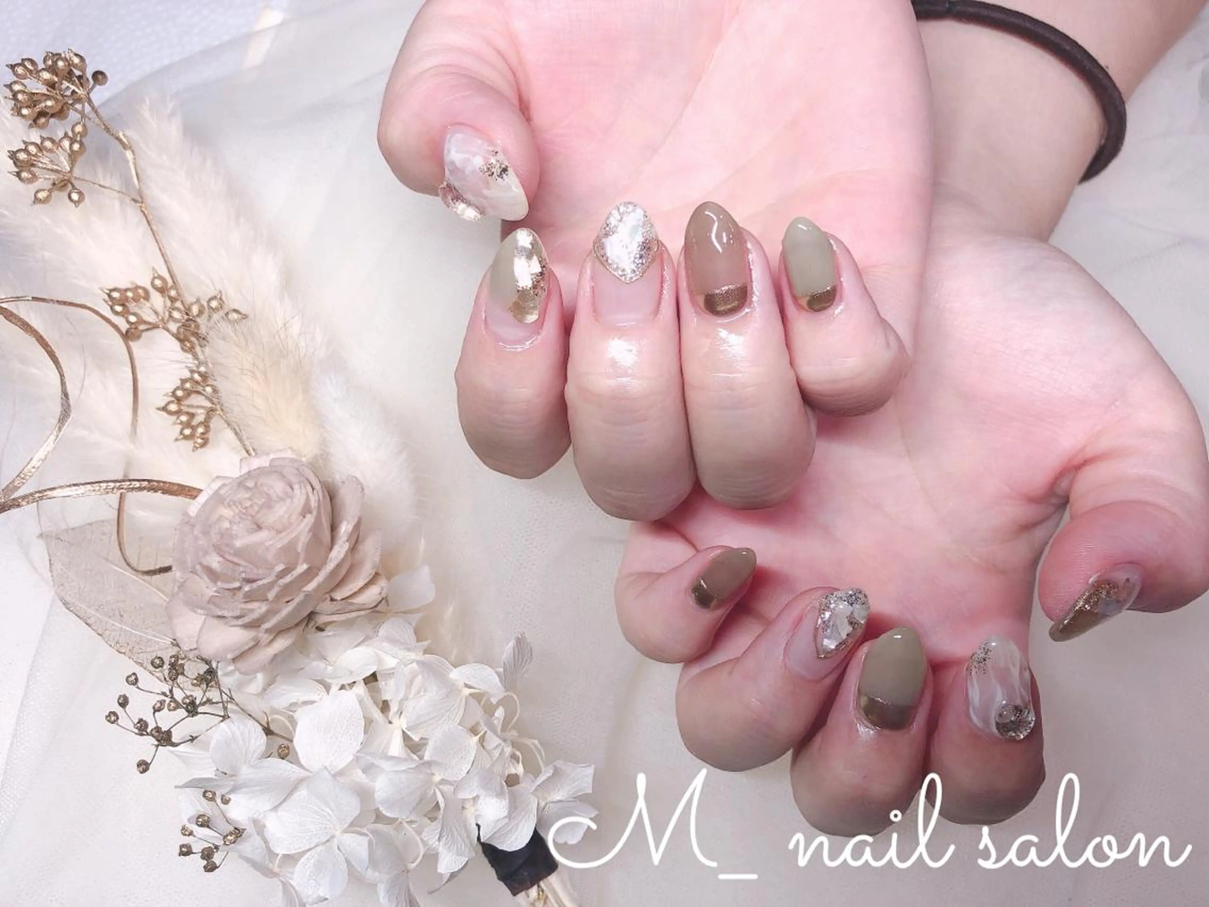 ネイル M_nail salon所属・M_ nail salonのネイルデザイン