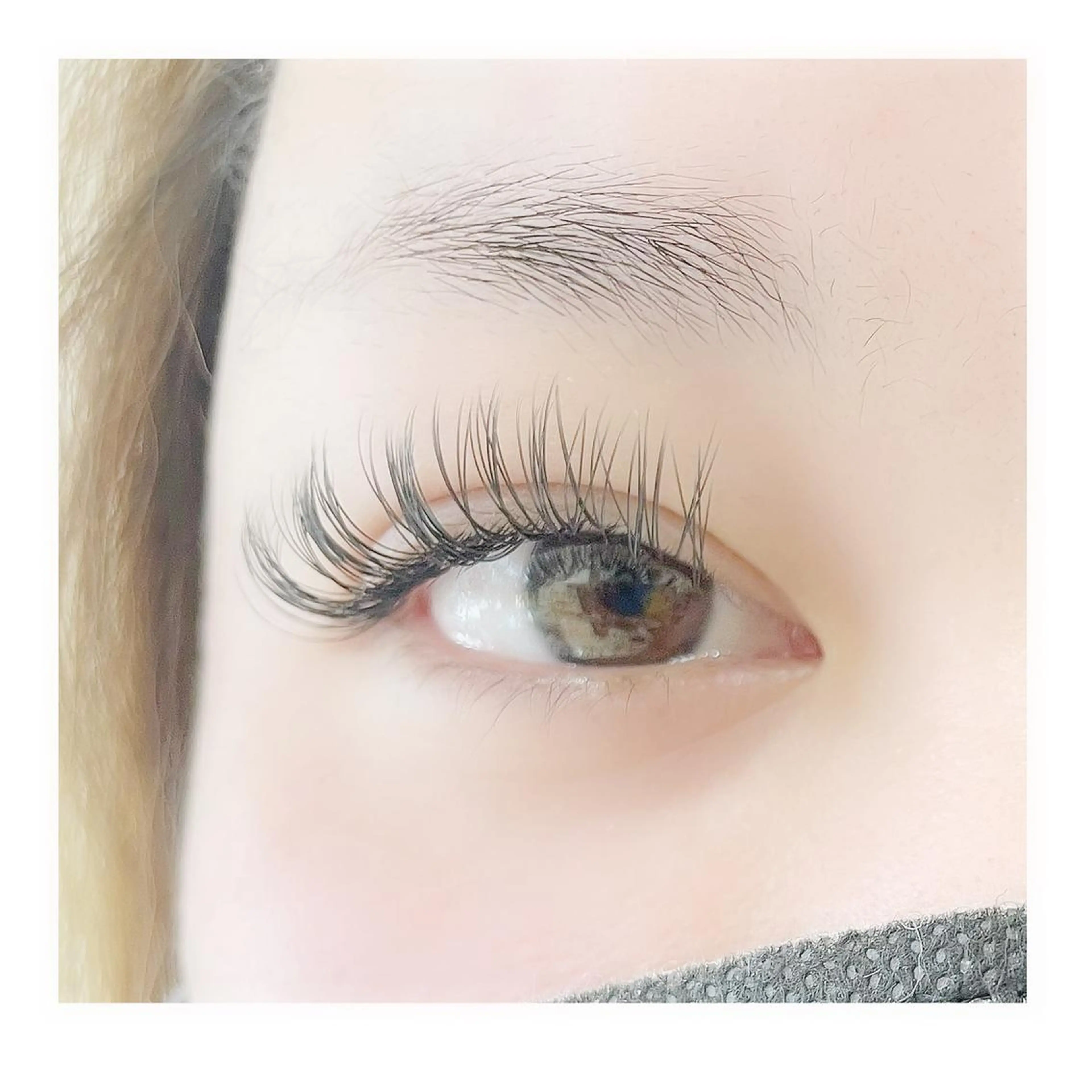 マツエク・マツパ Dカール マツエク J3eyelash所属・吉岡 翠のマツエク・マツパデザイン