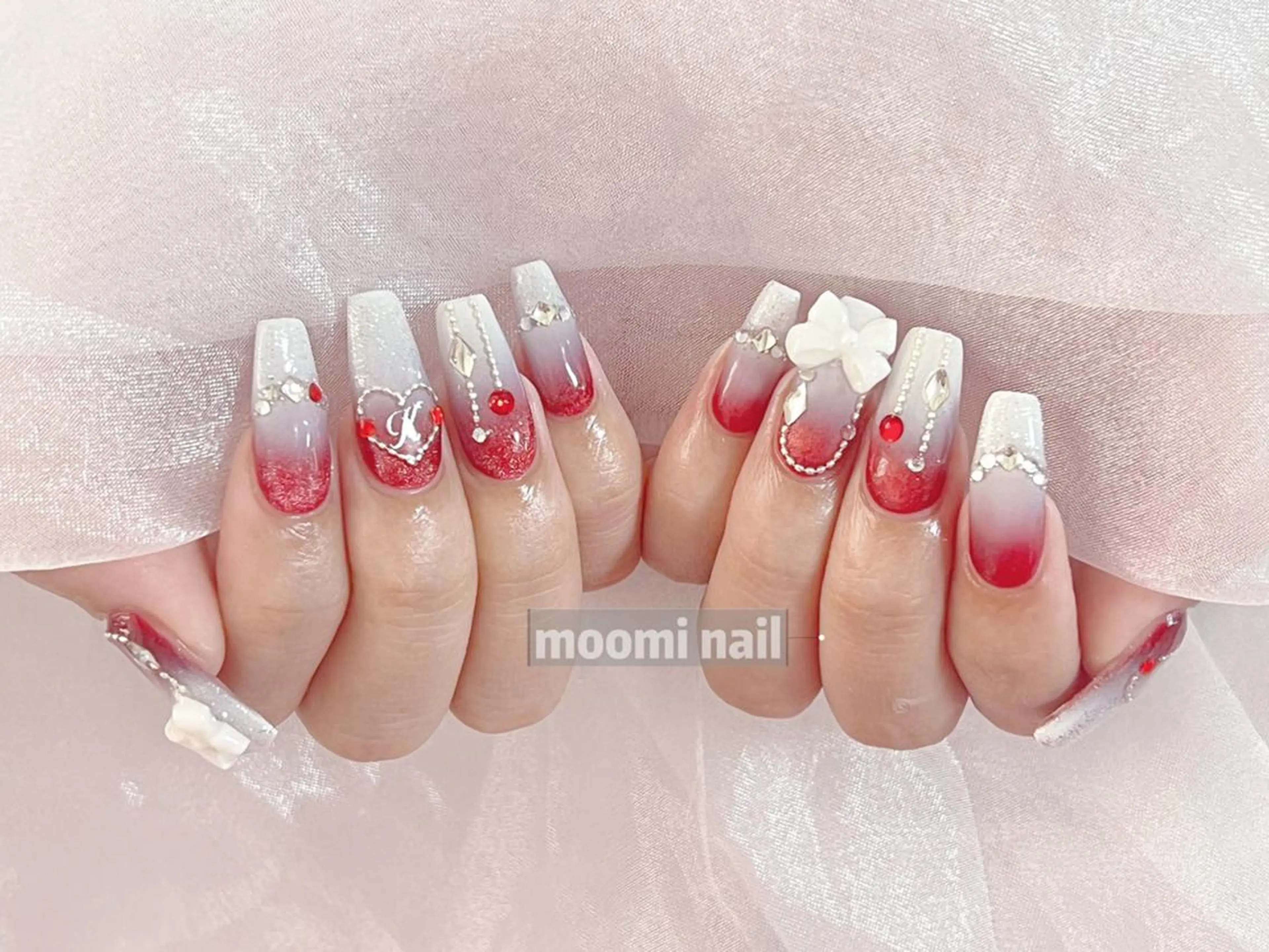 ネイル ハンドネイル moomi nail スカルプ専門のネイルデザイン