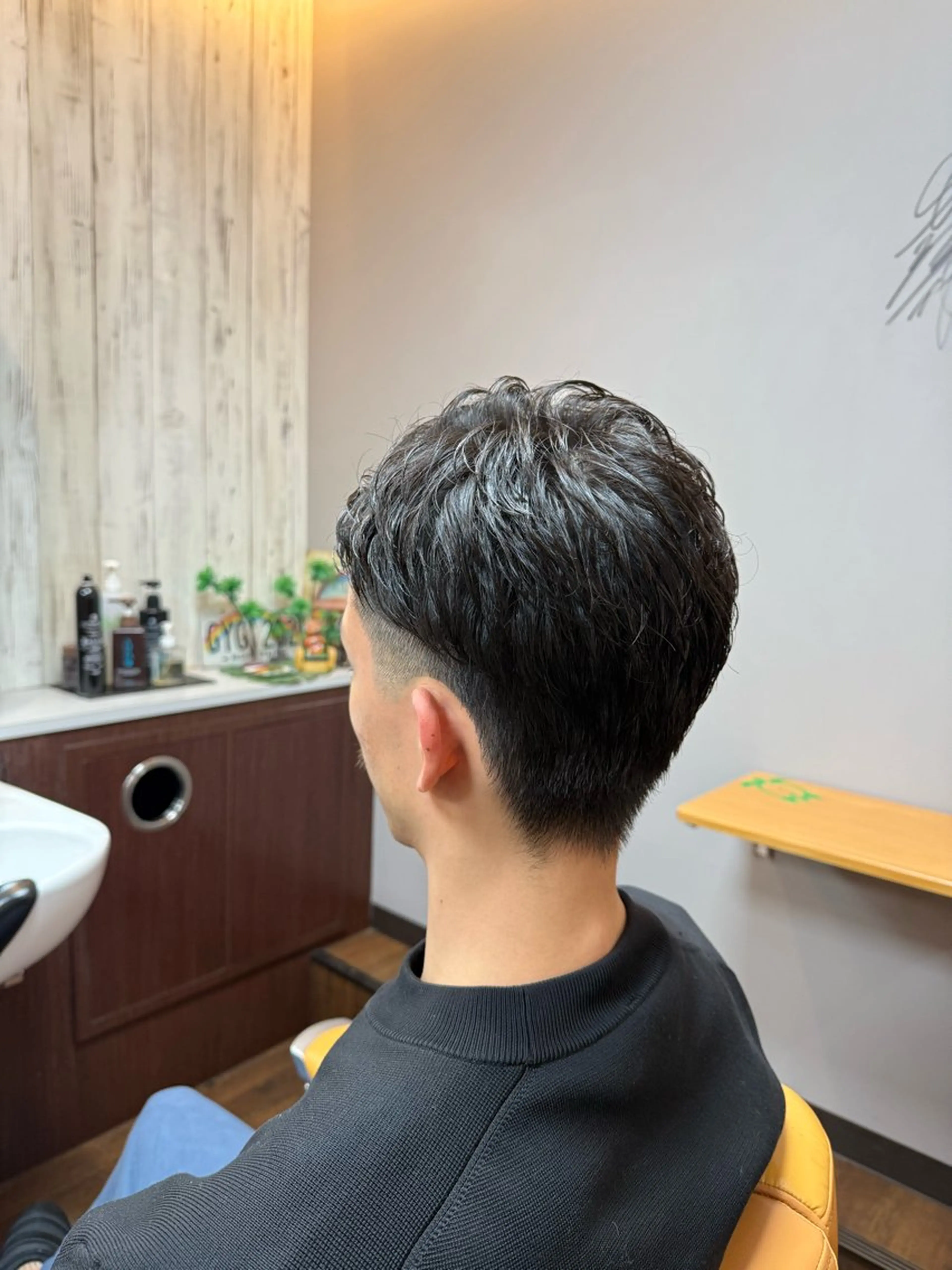 ショート 伊藤 良奈のヘアスタイル