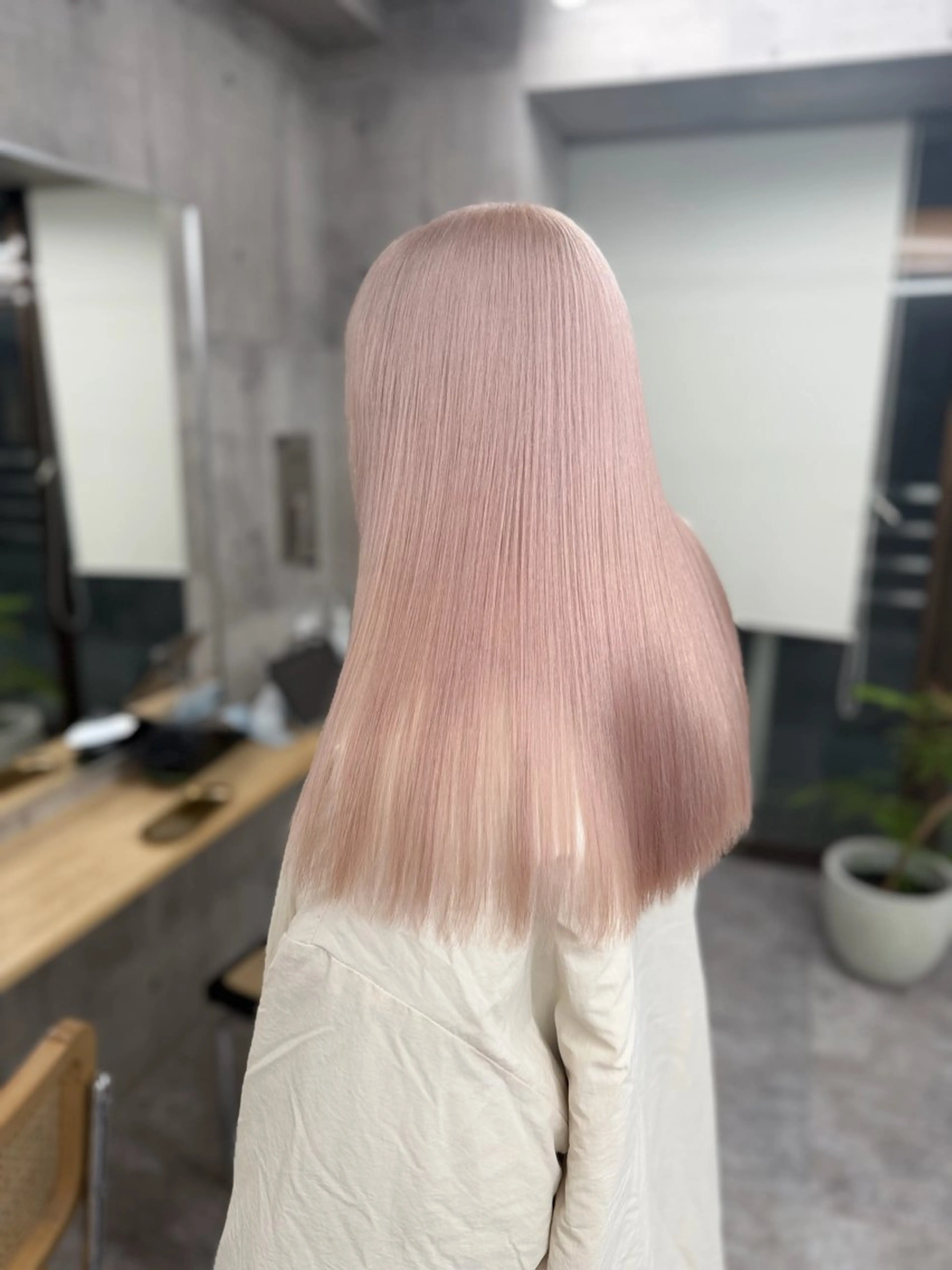 【💫リタッチカラー💫】リタッチ＆カラー(カラーはカウンセリングにて相談) (ケアブリーチ)の写真