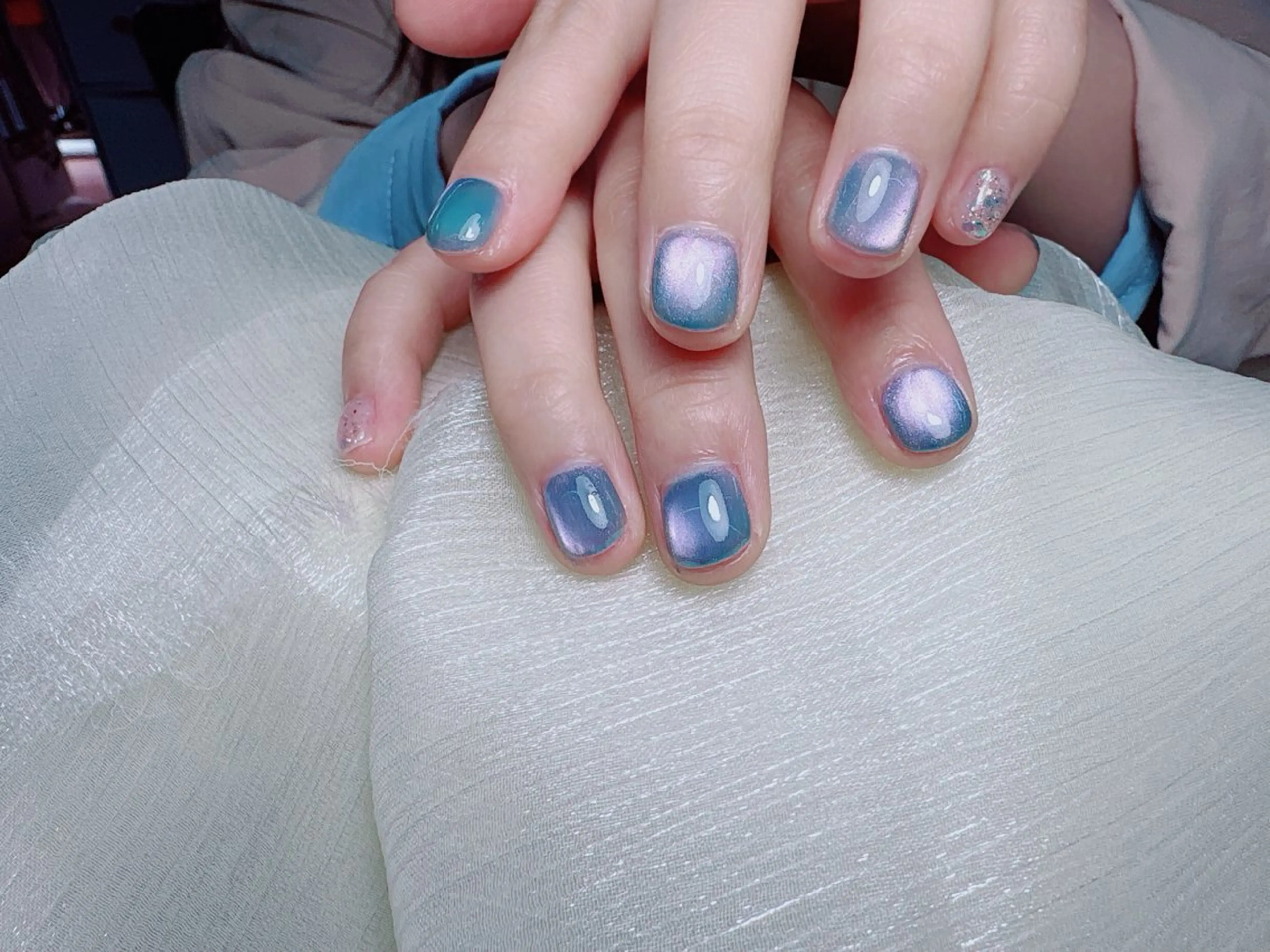 ネイル ハンドネイル Yuxi Beauty salon 【ユーシィー ビューティ サロン】所属・ユーシーネイルサロン 池田公園店のネイルデザイン