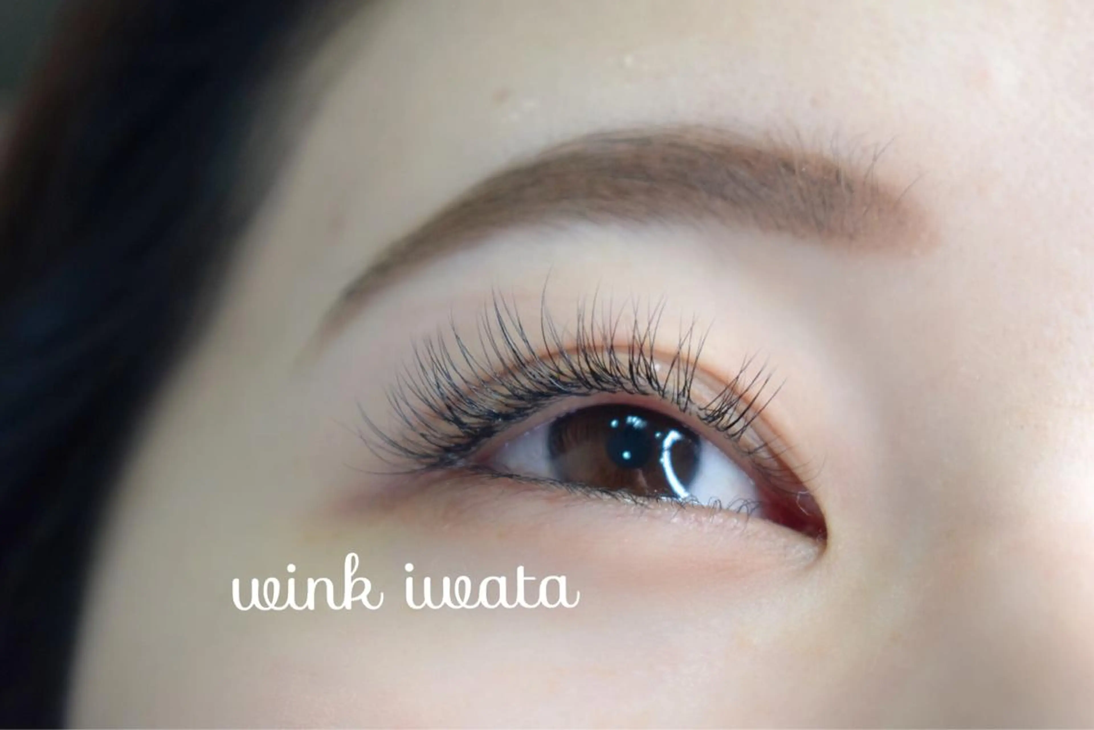 マツエク・マツパ 目尻長め MALLET所属・松井 亜衣のマツエク・マツパデザイン