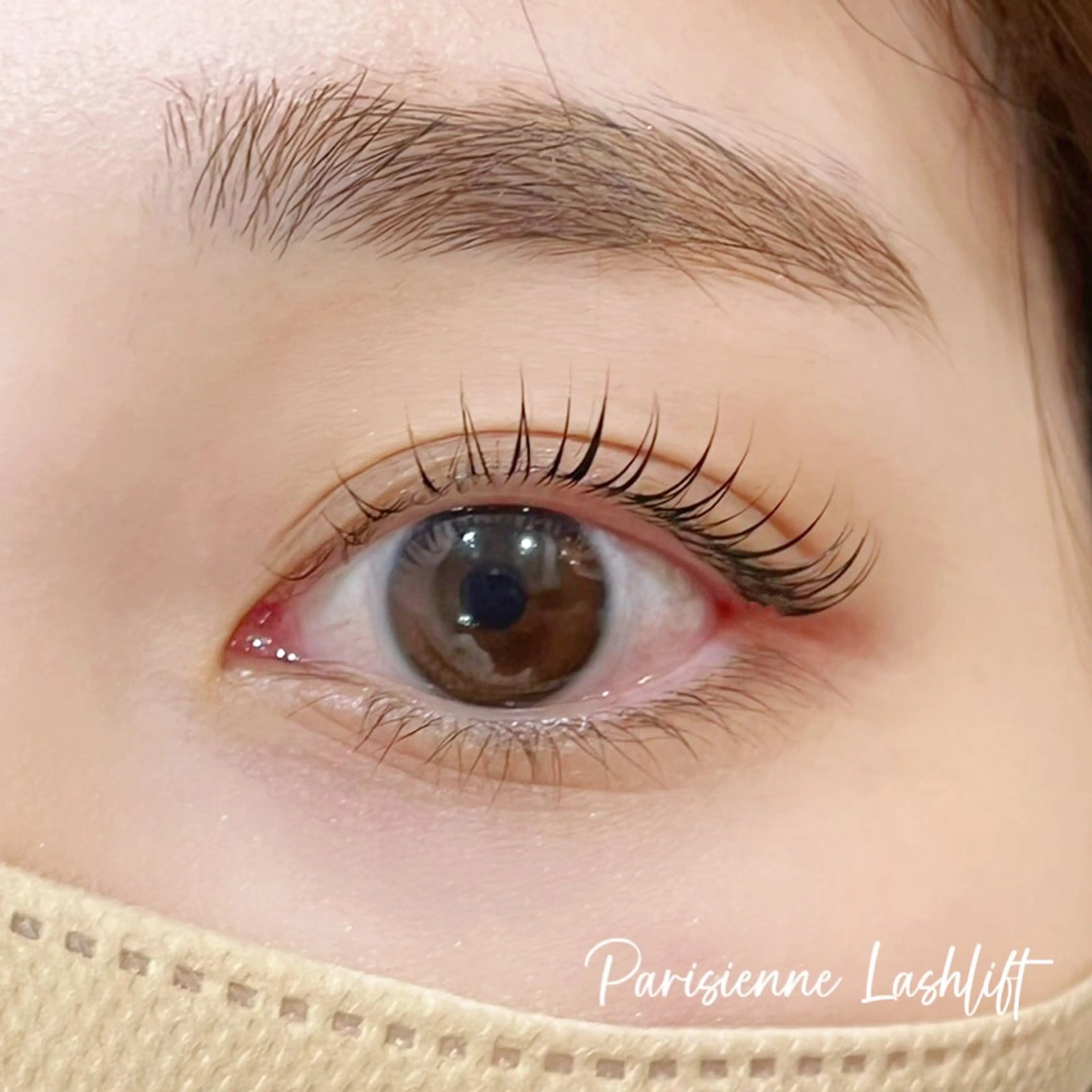 マツエク・マツパ パリジェンヌラッシュリフト アイサロンフェア 武蔵小杉所属・相馬 夏帆のマツエク・マツパデザイン