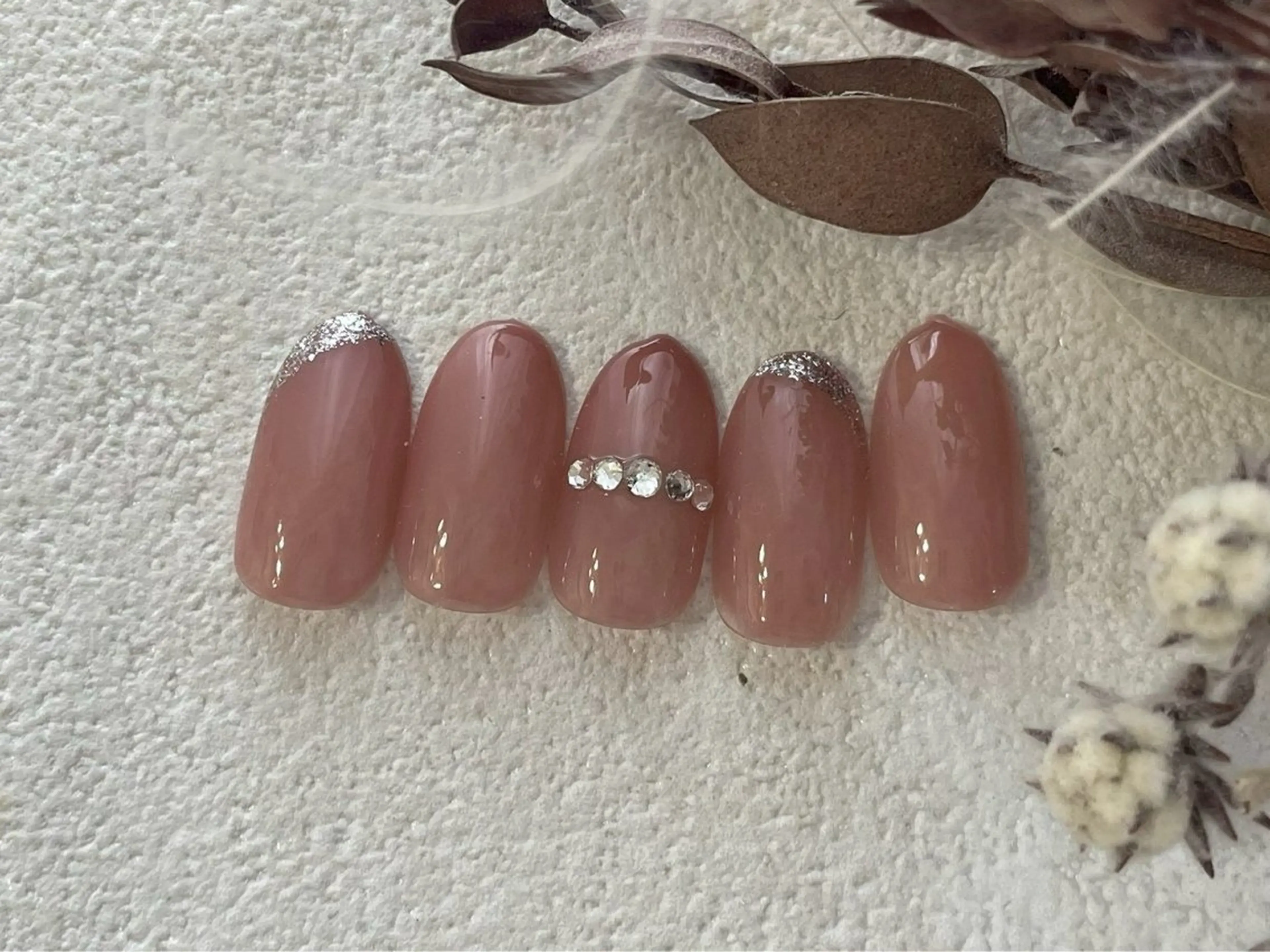 ネイル オーロラネイル フットネイル フレンチネイル ジェルネイル グラデーション ハンドネイル Mogu nail 二子玉川のネイルデザイン