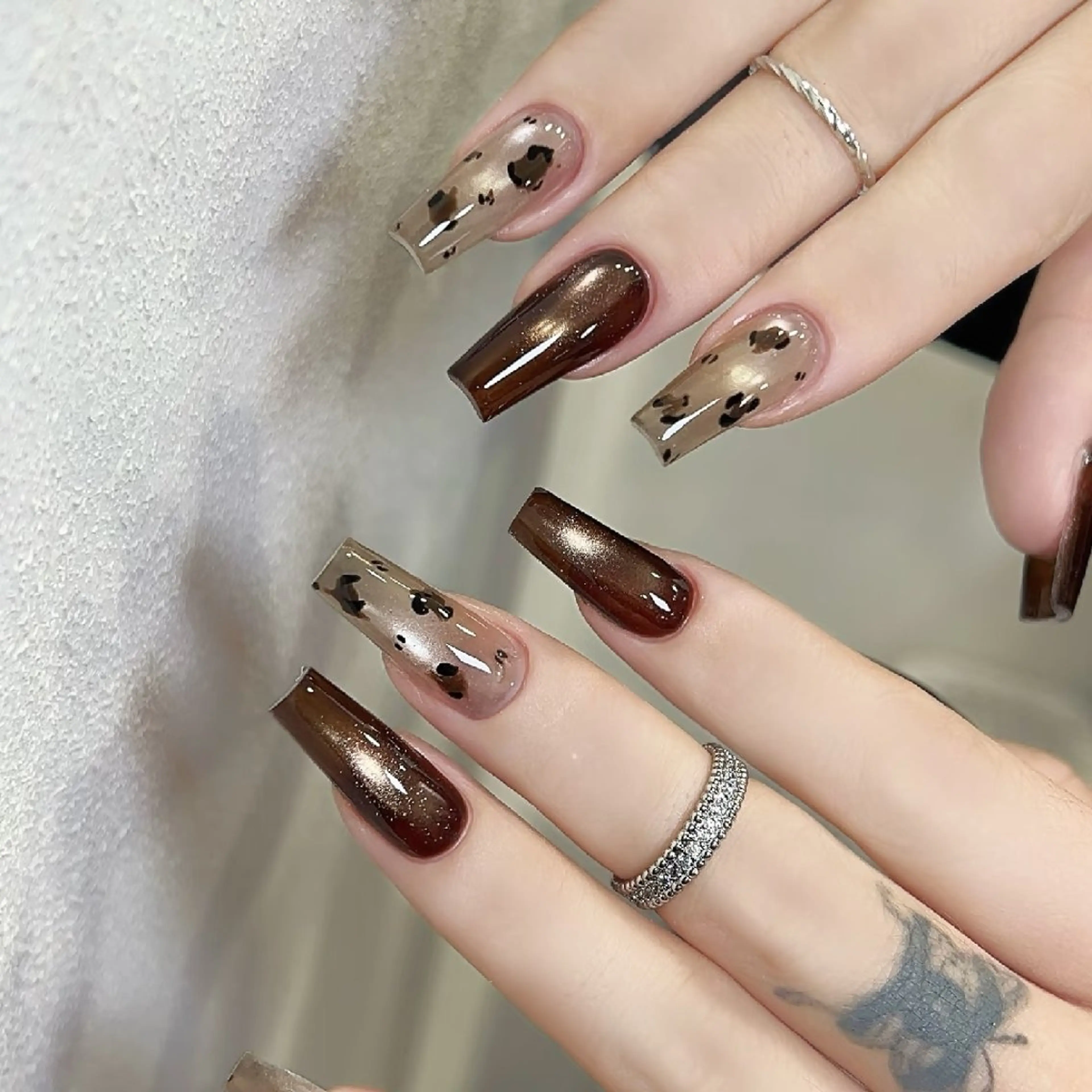 ネイル 鈴木 彩星のネイルデザイン