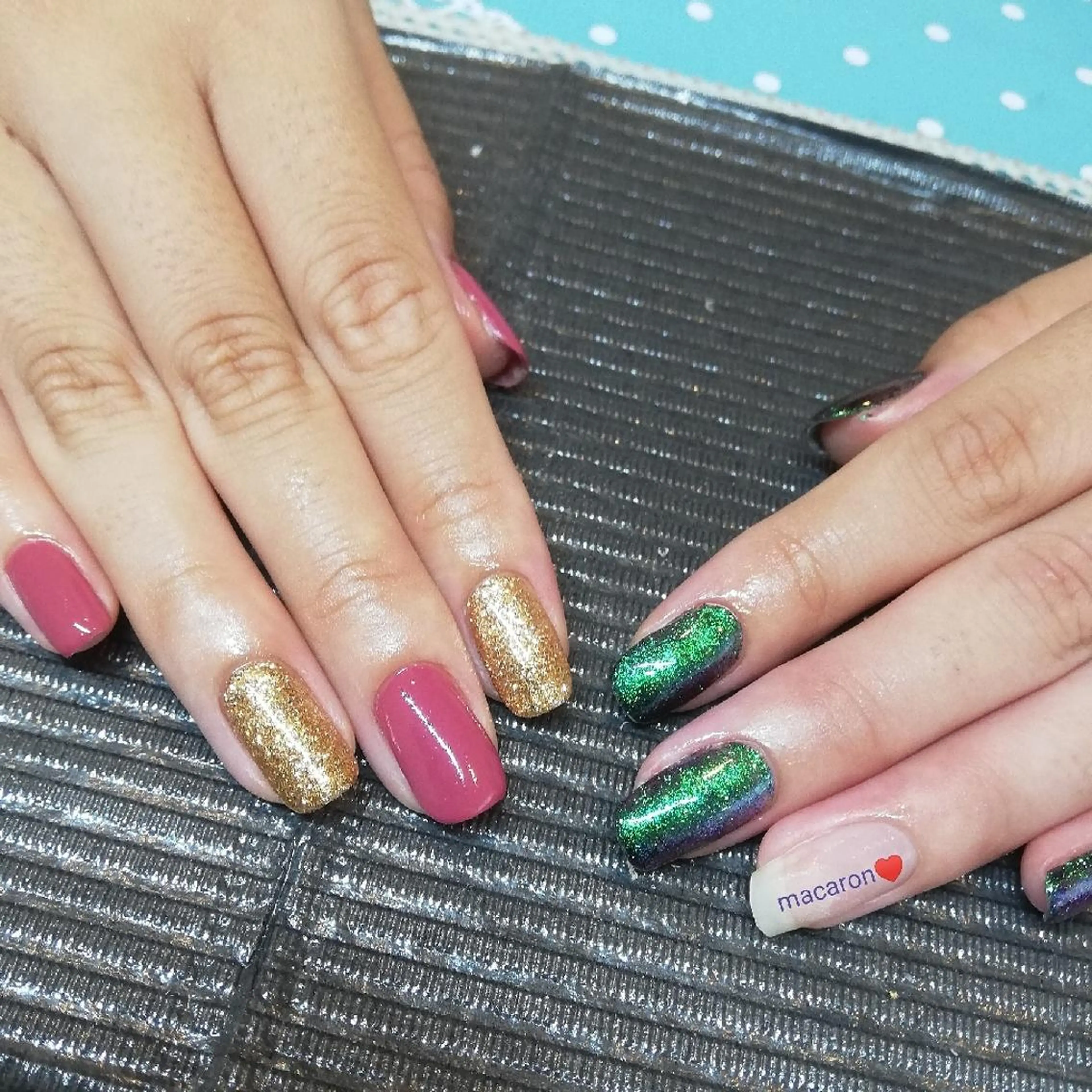 ネイル ハンドネイル macaron♥所属・nail salon macaron のネイルデザイン