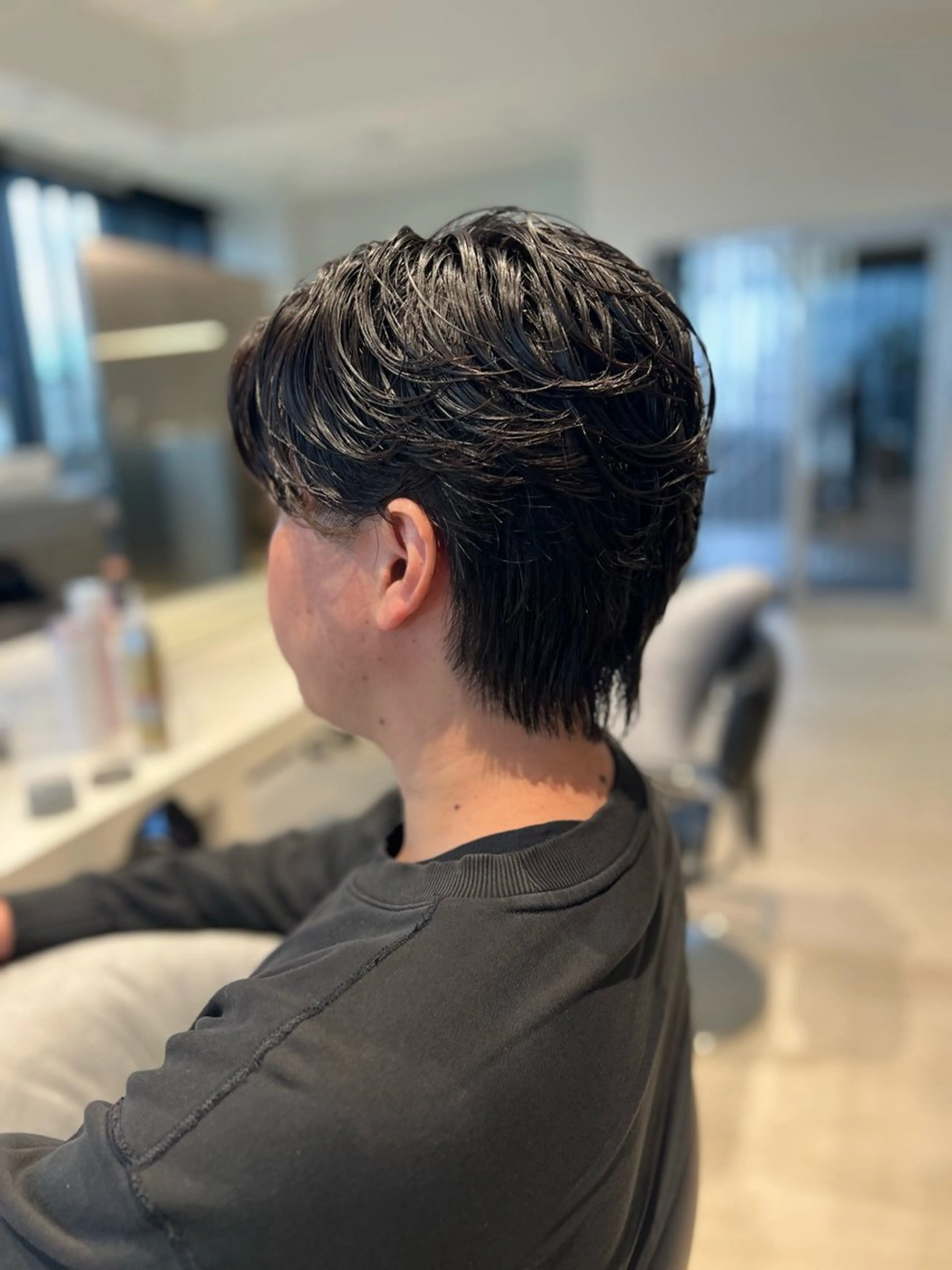 カット➕ニュアンスorフェザーパーマ🧑🏻‍🦱✂️の写真