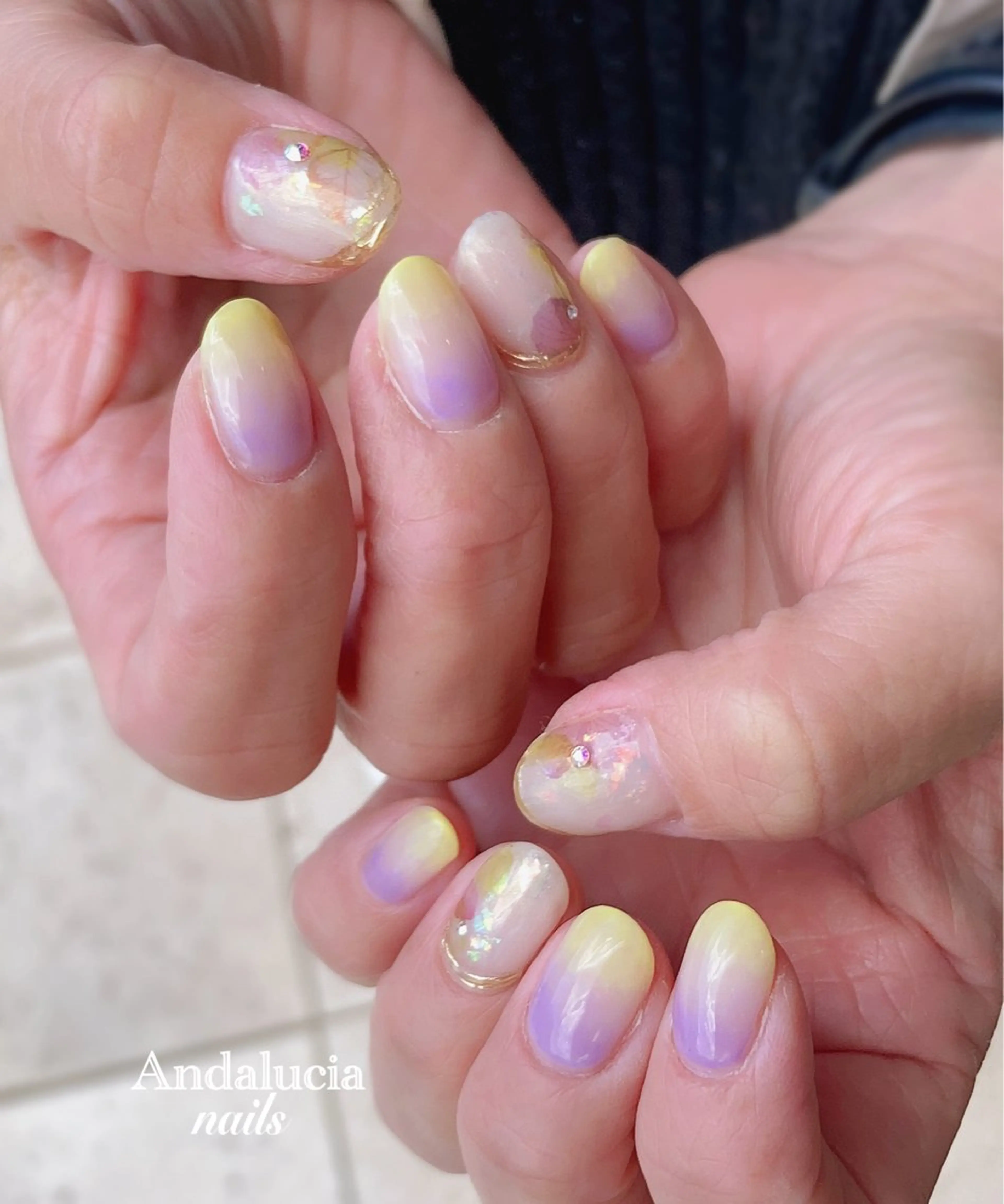 ネイル Andalucia nailsのネイルデザイン