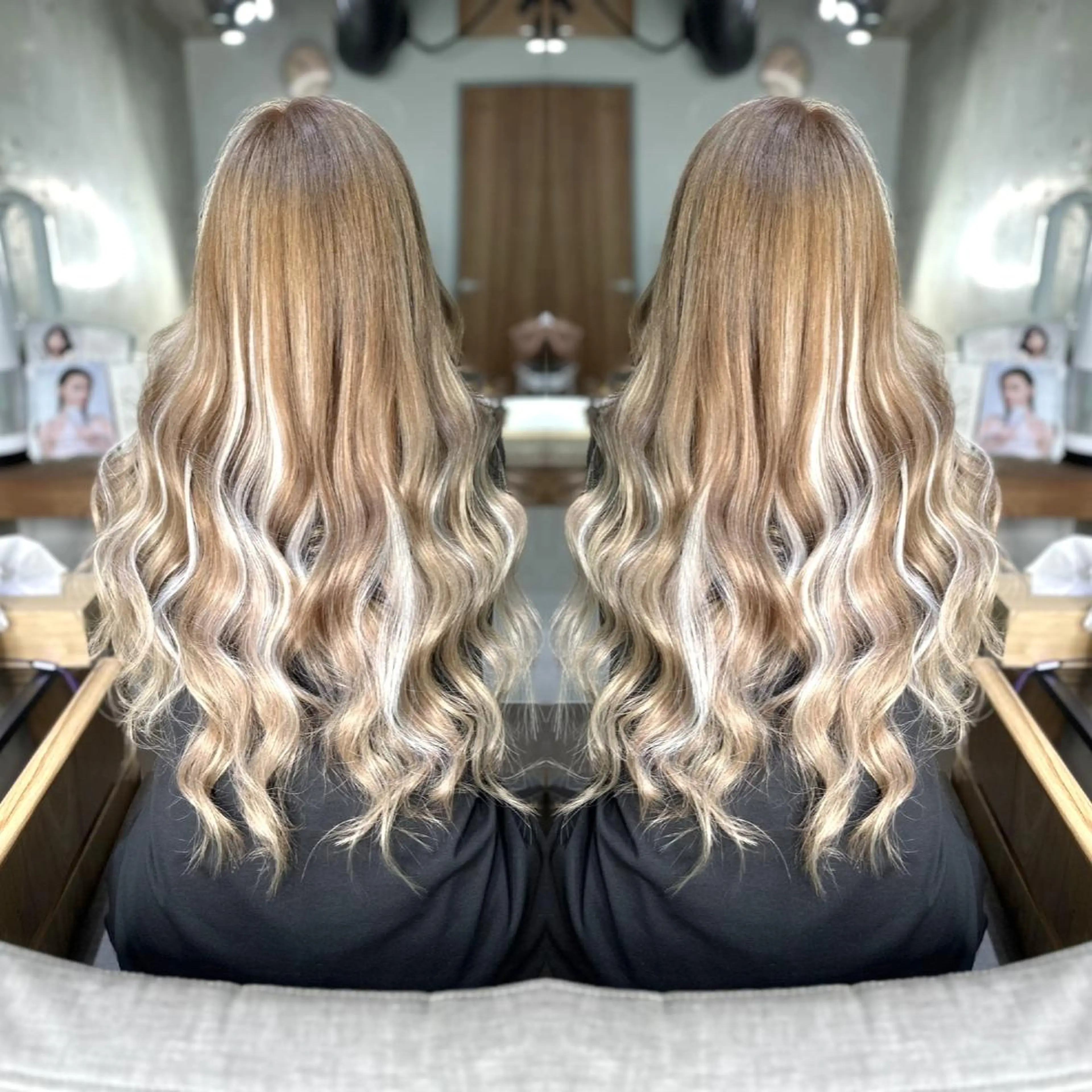 ロング パーマ カラー 韓国hair特化🩵 人気NO,1👑祐樹のヘアスタイル