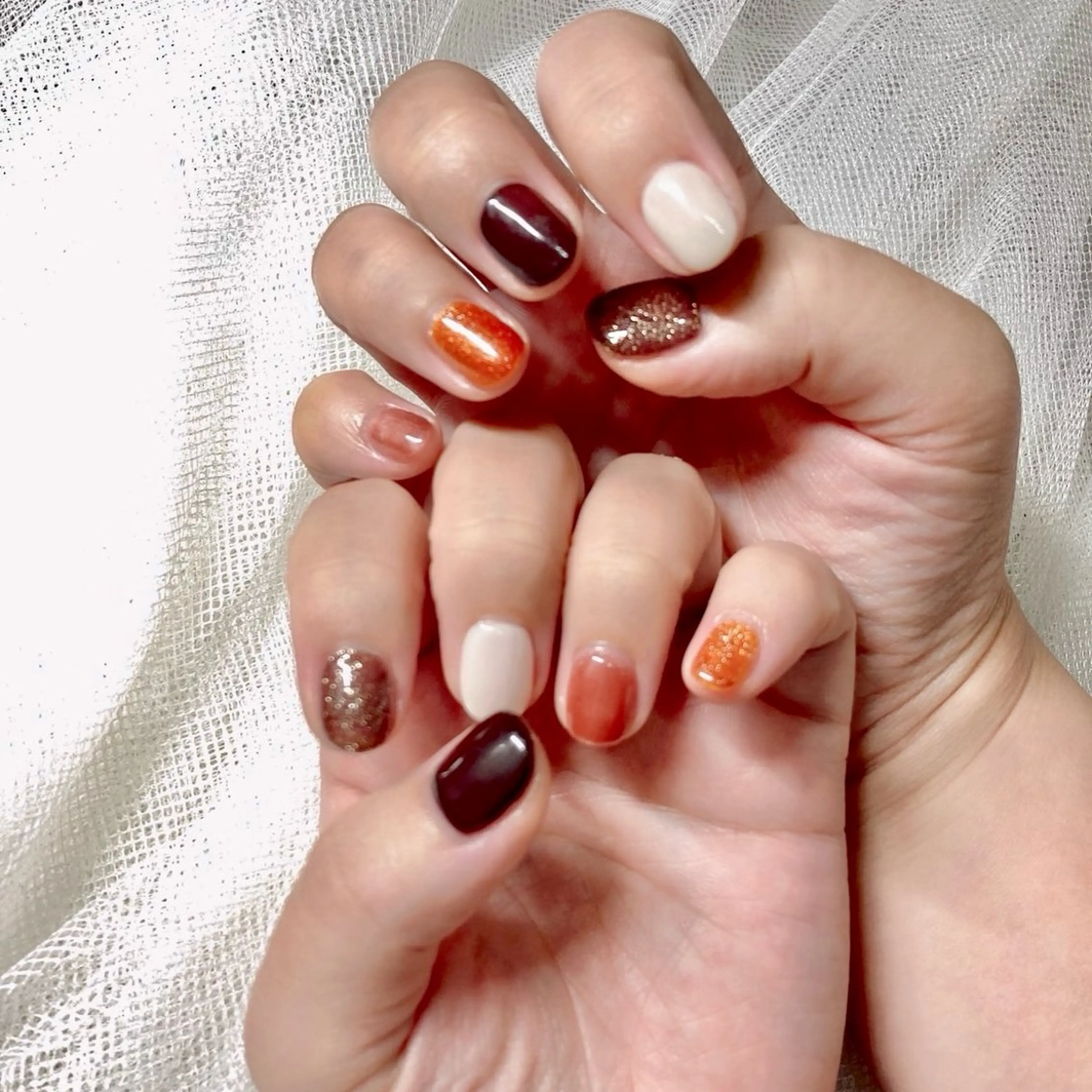 ネイル 持ち込み VIBLISS所属・VIBLISS福岡 tomokoのネイルデザイン