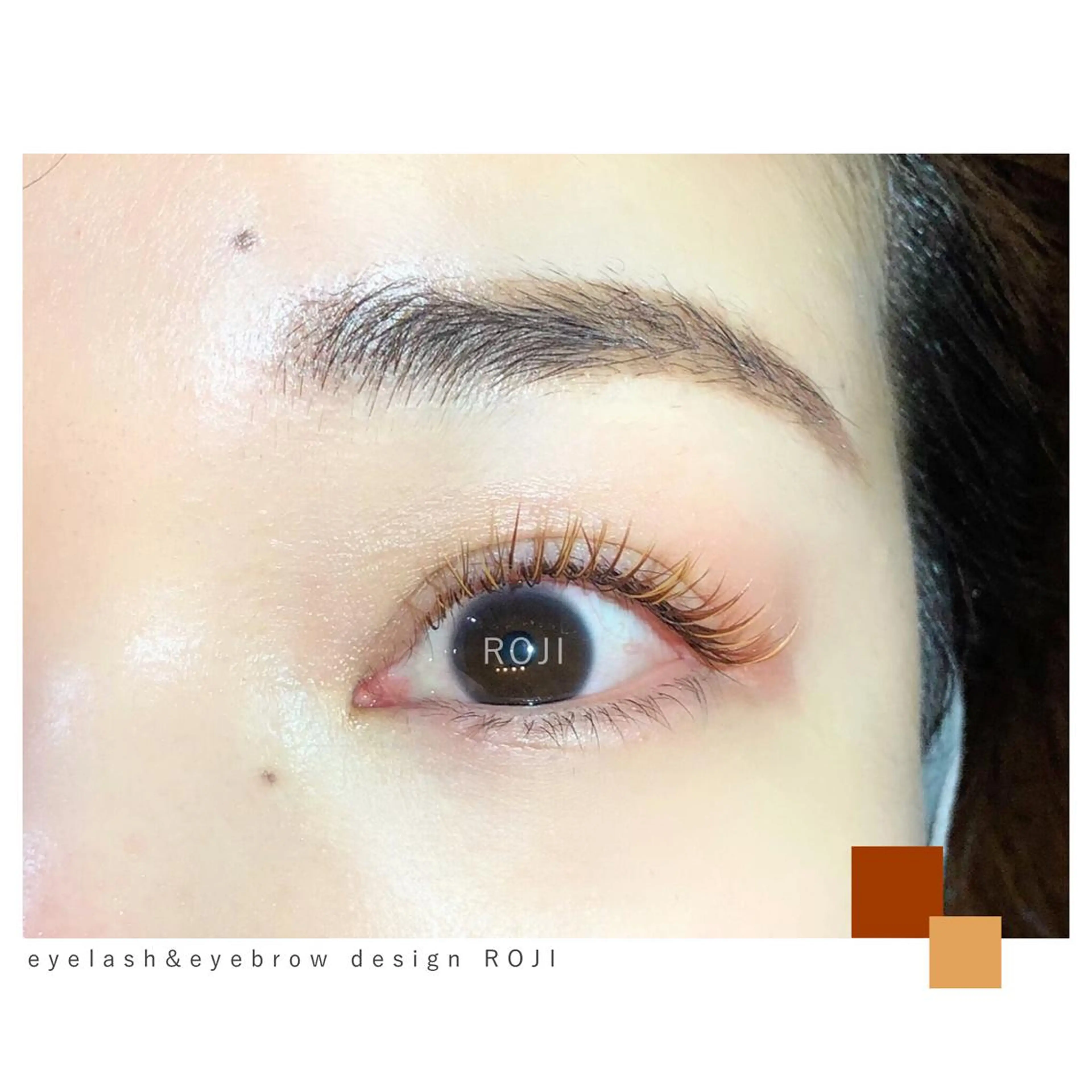 マツエク・マツパ マツエク eyelash&eyebrow design ROJI所属・まつエク&眉 ROJIのマツエク・マツパデザイン