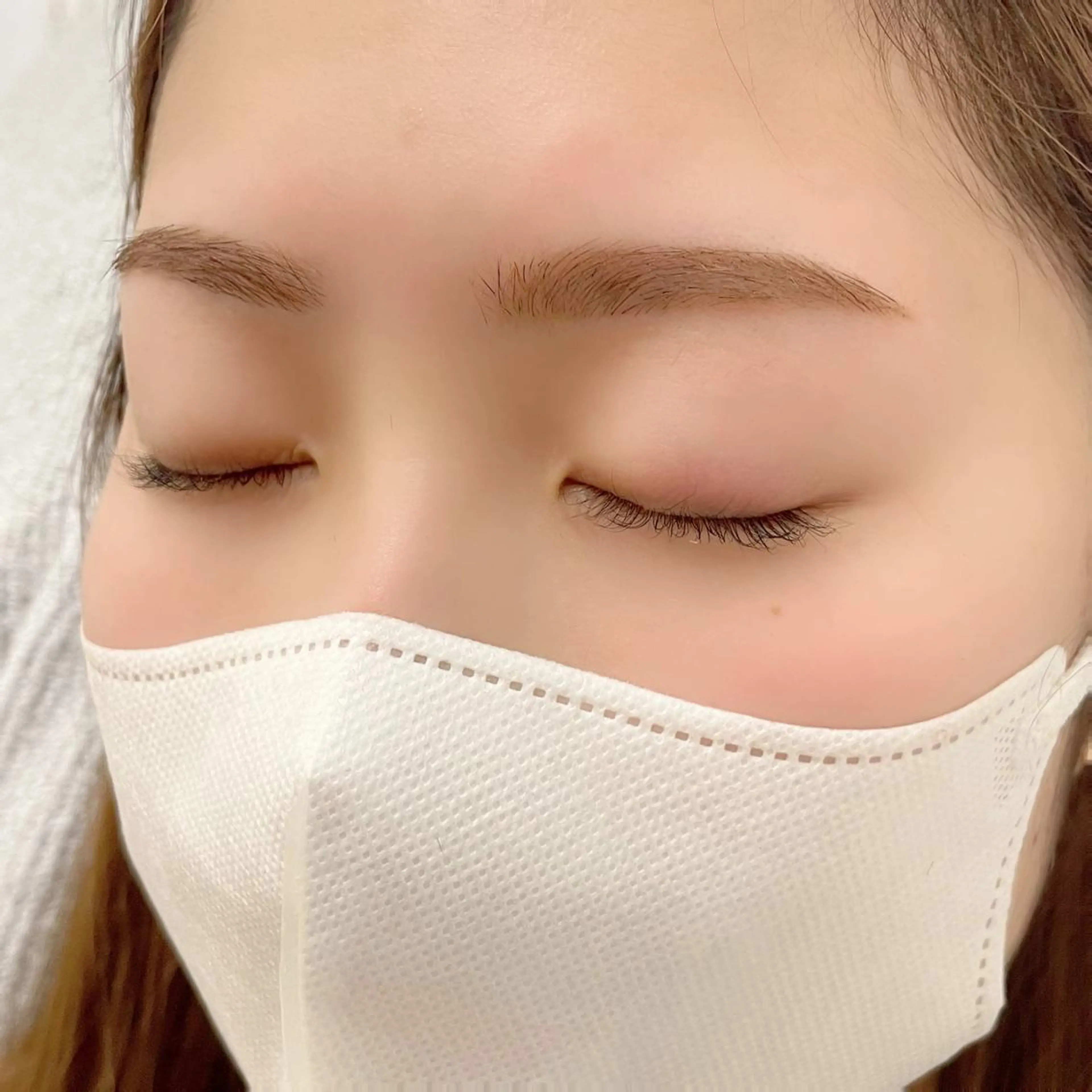 アイブロウ Lucia 清澤のマツエク・マツパデザイン