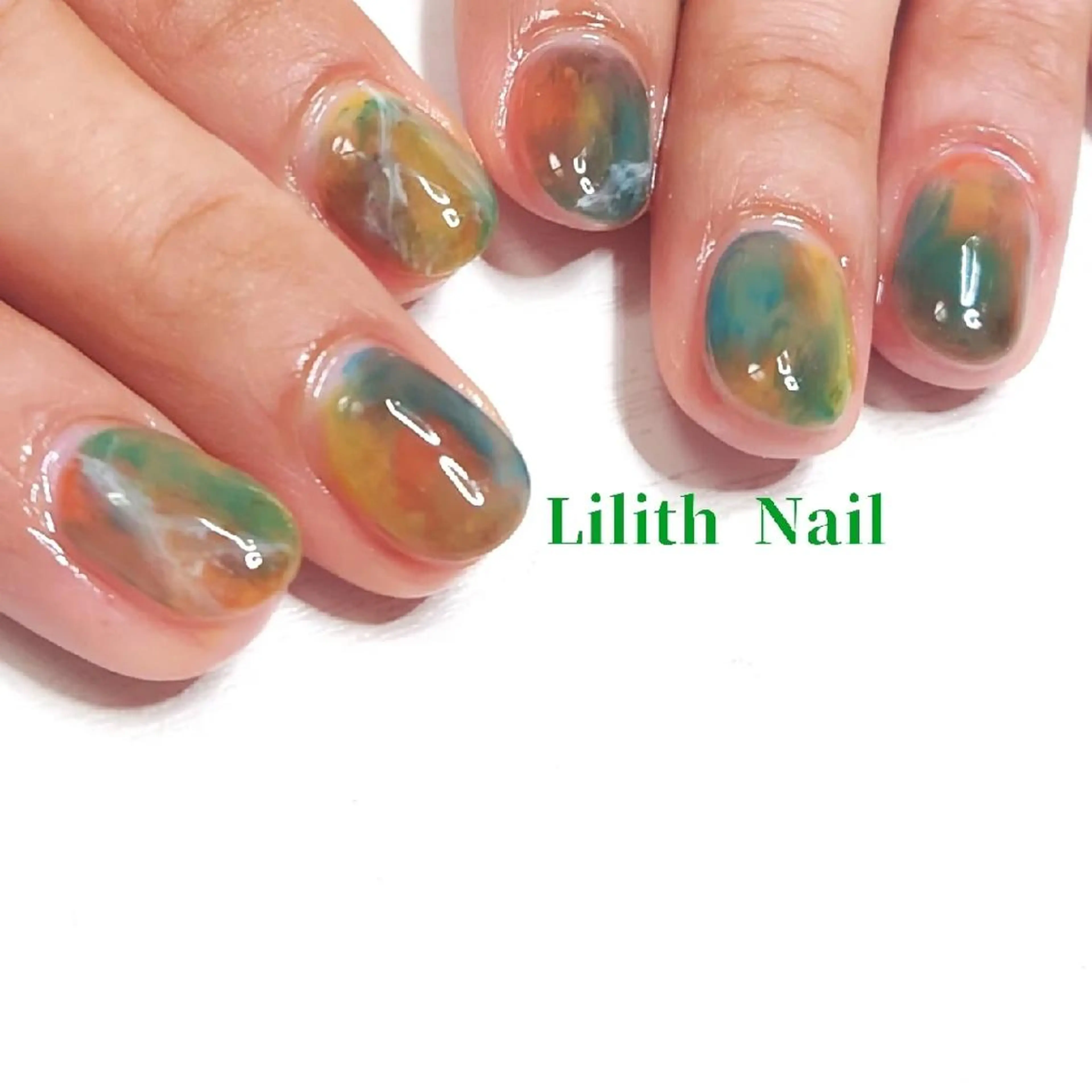ネイル ハンドネイル Lilith Nailのネイルデザイン