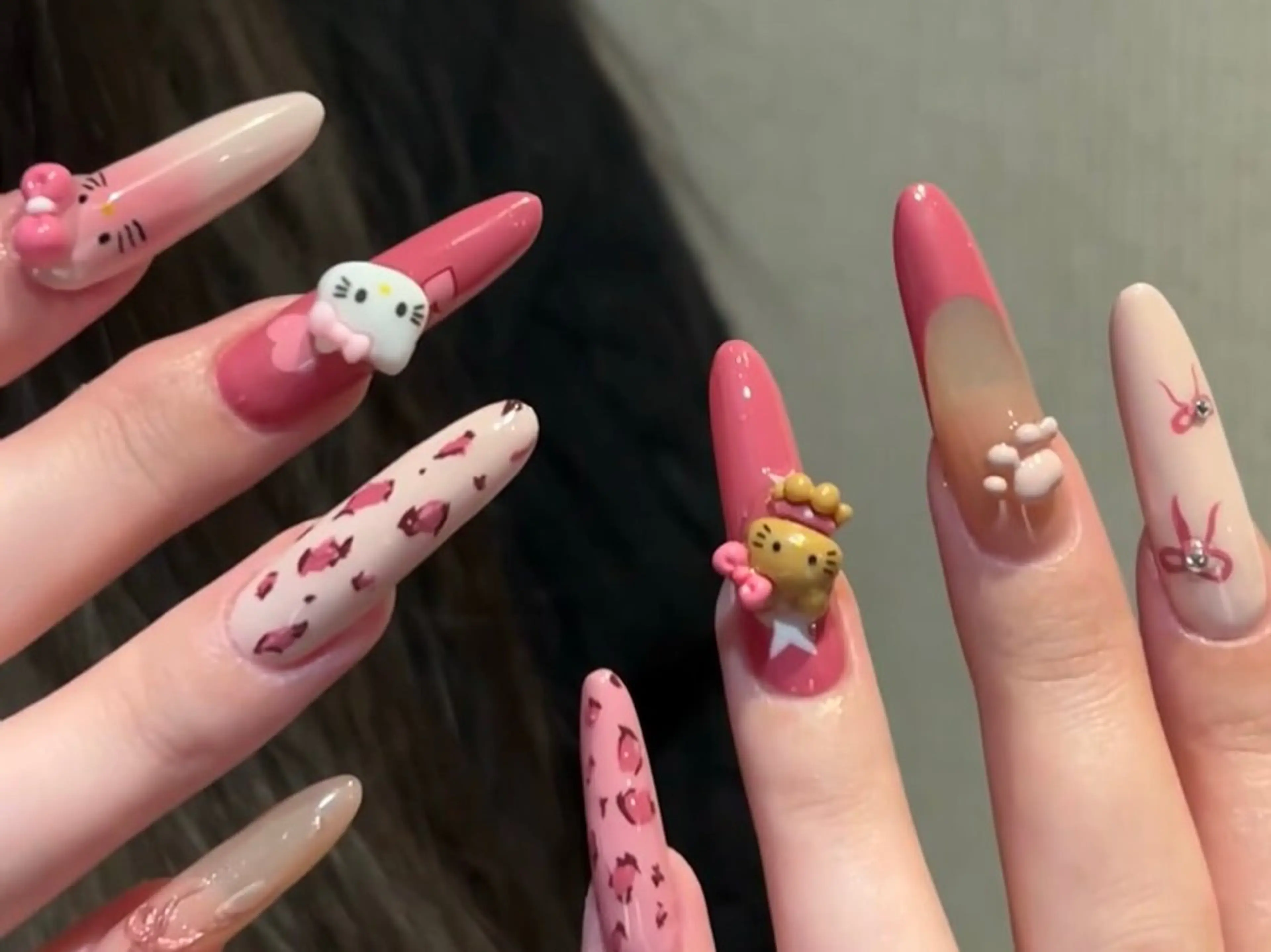 ネイル ハンドネイル ハンドケア DarkHoney 池袋店のネイルデザイン