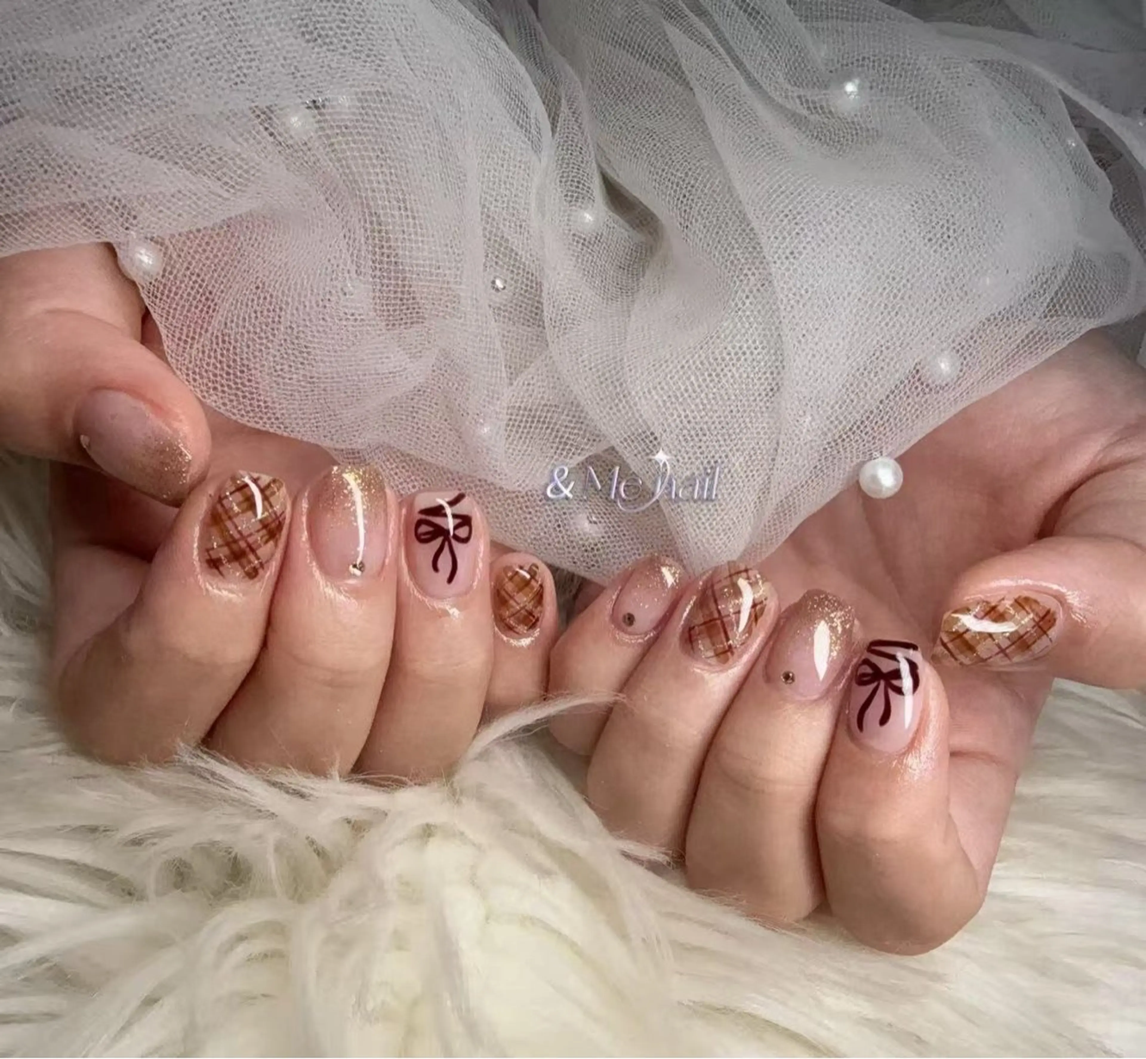 ネイル ハンドネイル Fukuda シュウのネイルデザイン