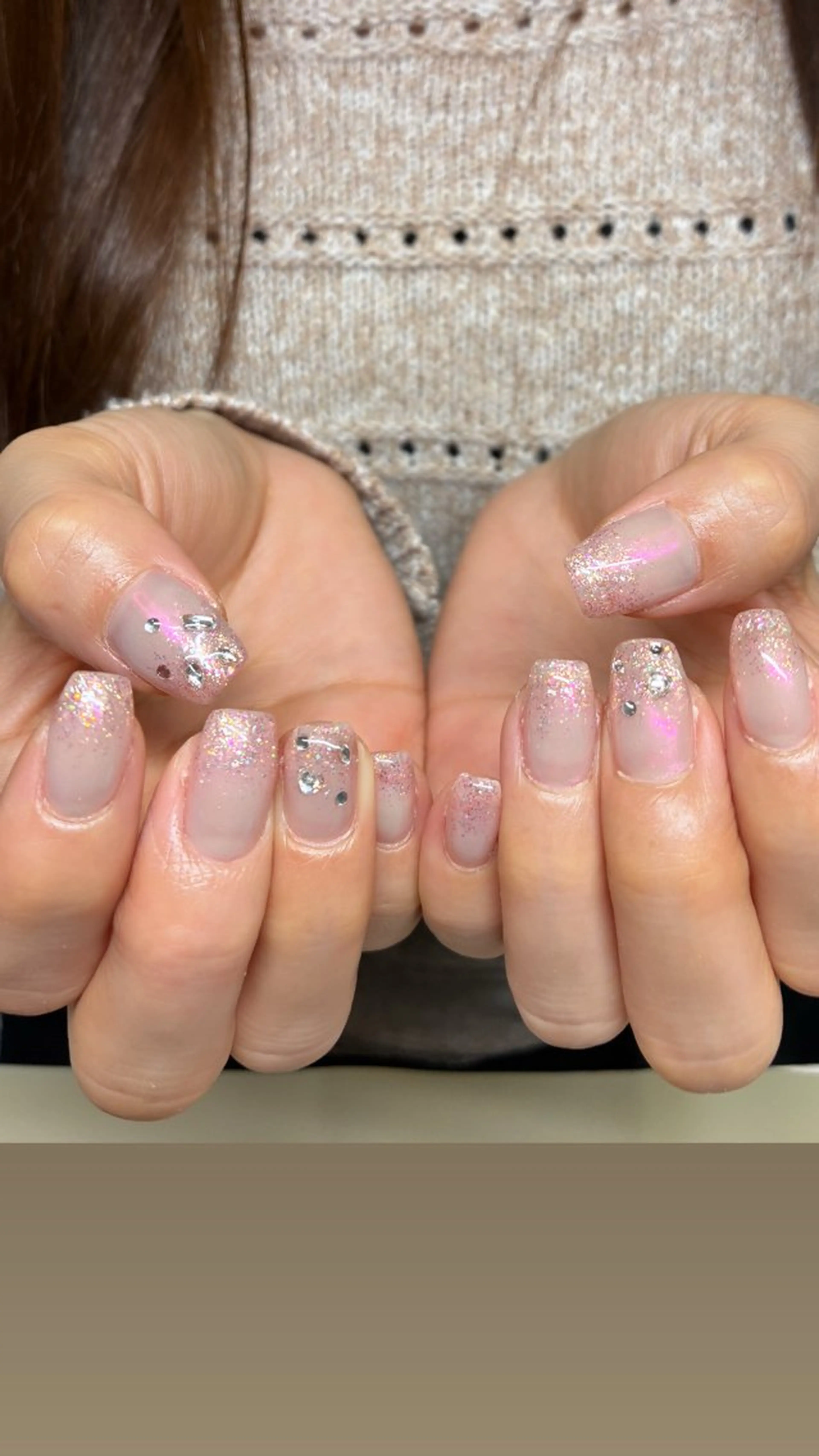 ネイル 韓国ネイル 13日3980円‼️ マグもデザインも◎のネイルデザイン