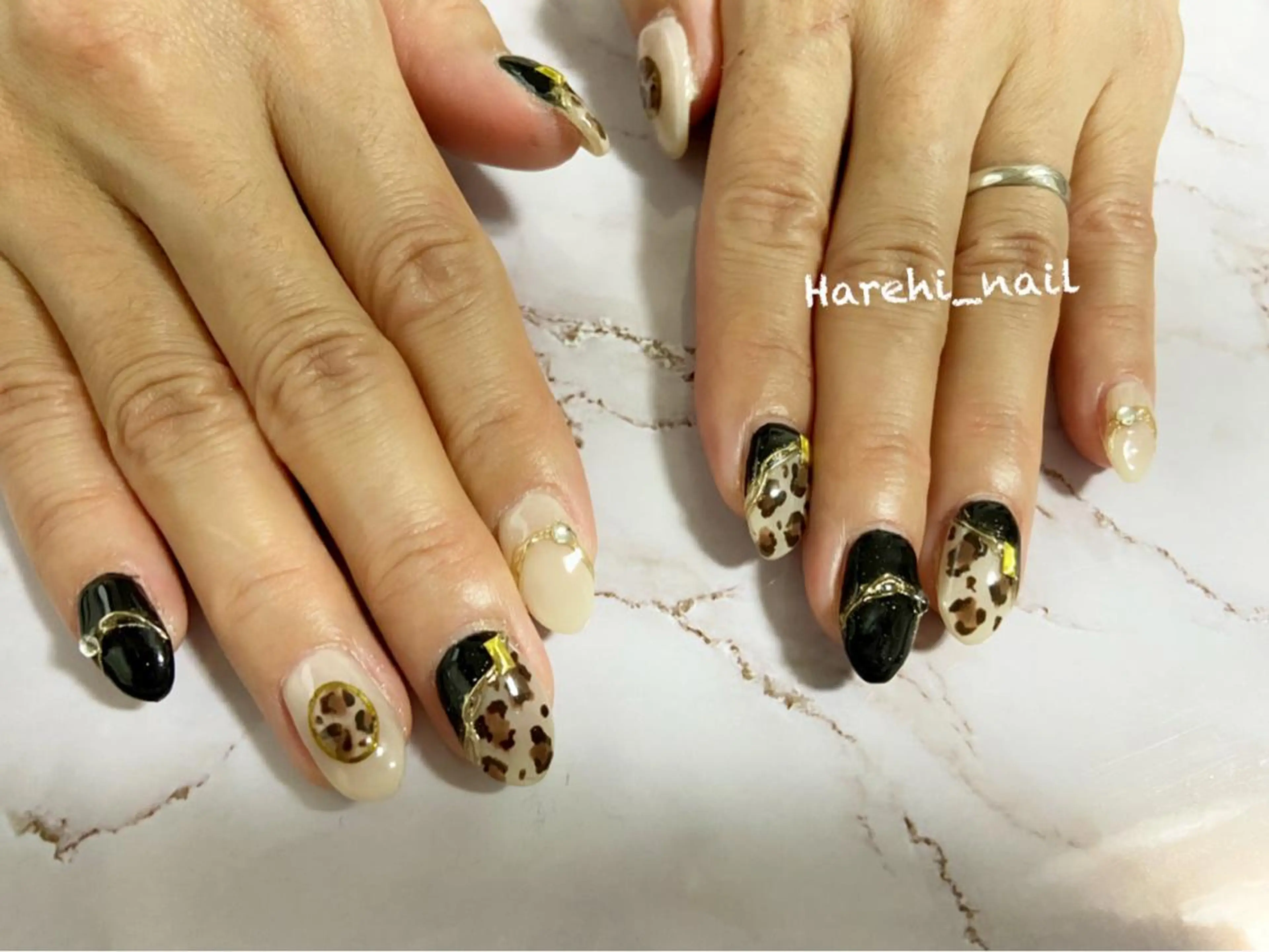 ネイル ハンドネイル Harehi_ nailのネイルデザイン