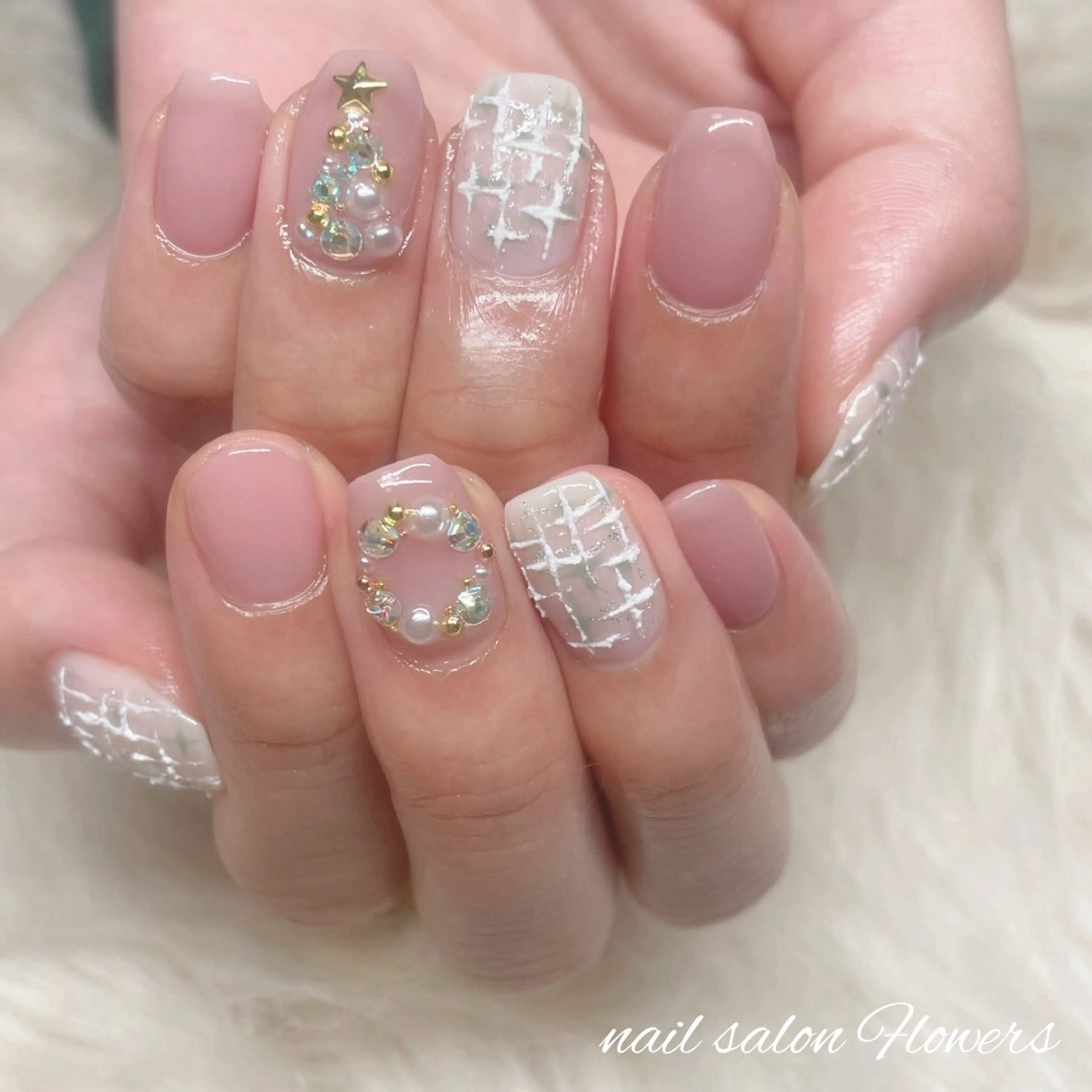 ネイル ハンドネイル Flowers Tomomiのネイルデザイン