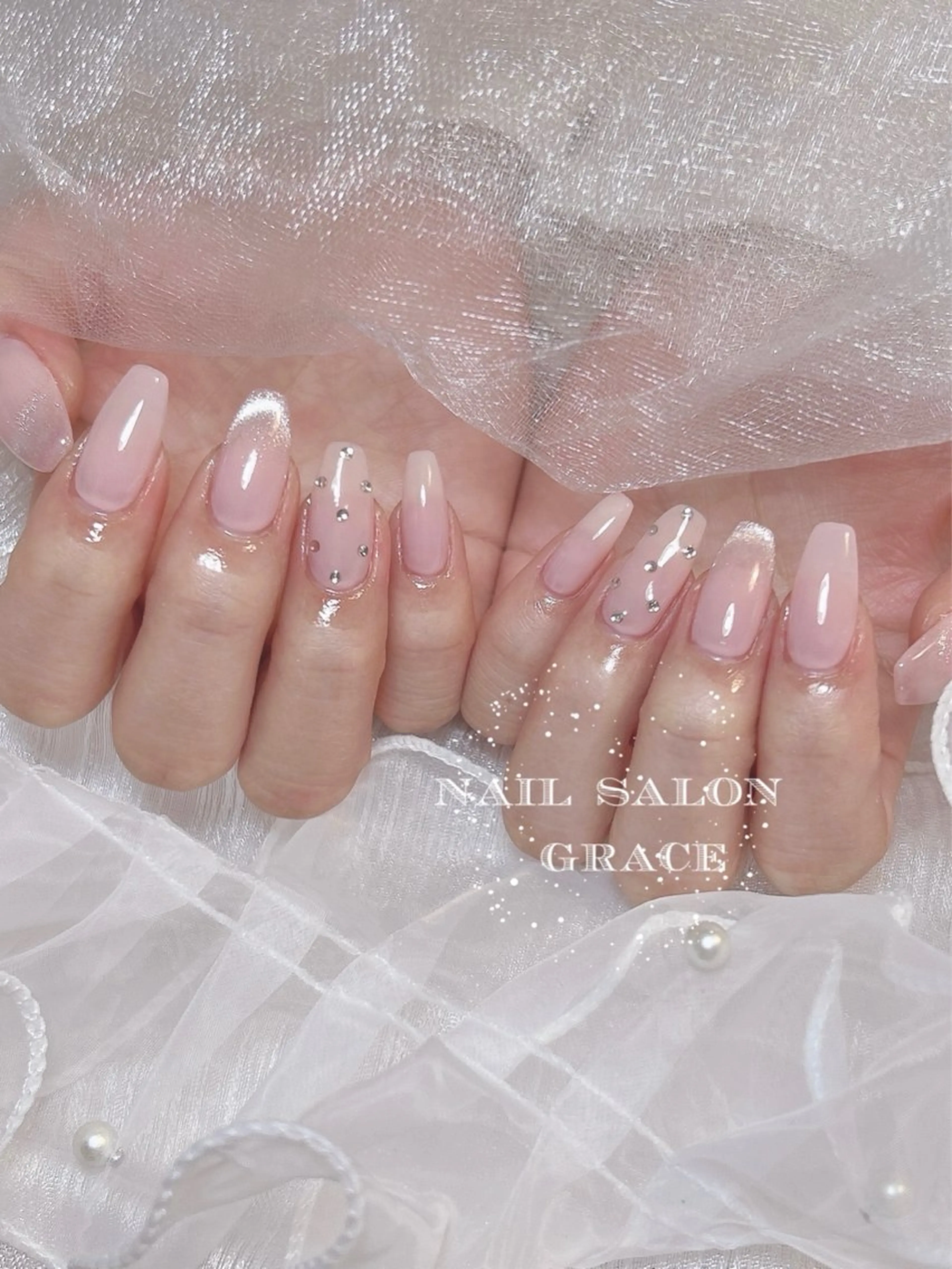 ネイル シンプルネイル ハンドネイル nailsalon GRACE所属・GRACE nailのネイルデザイン