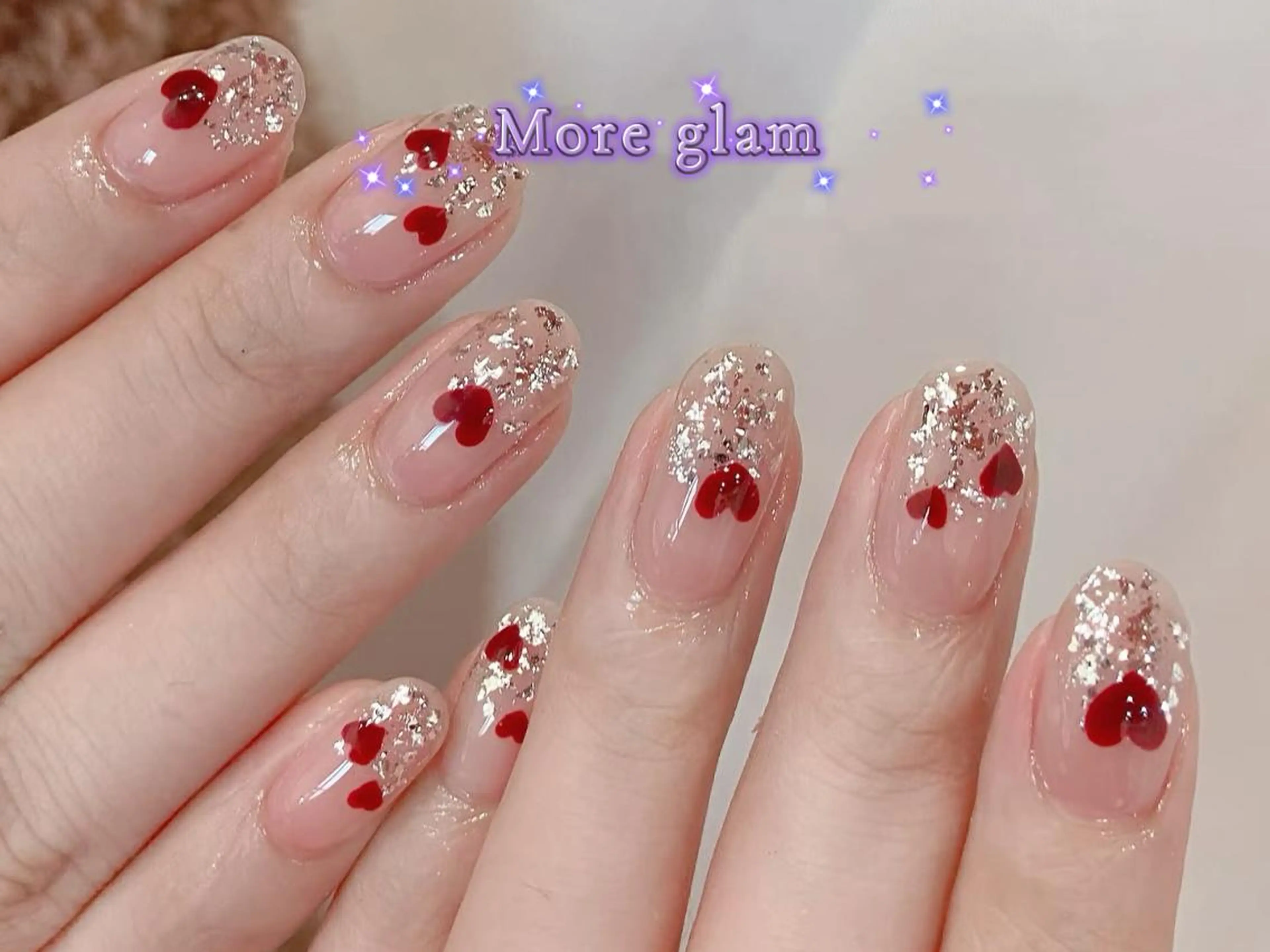 ネイル MoreGlam Nailsのネイルデザイン