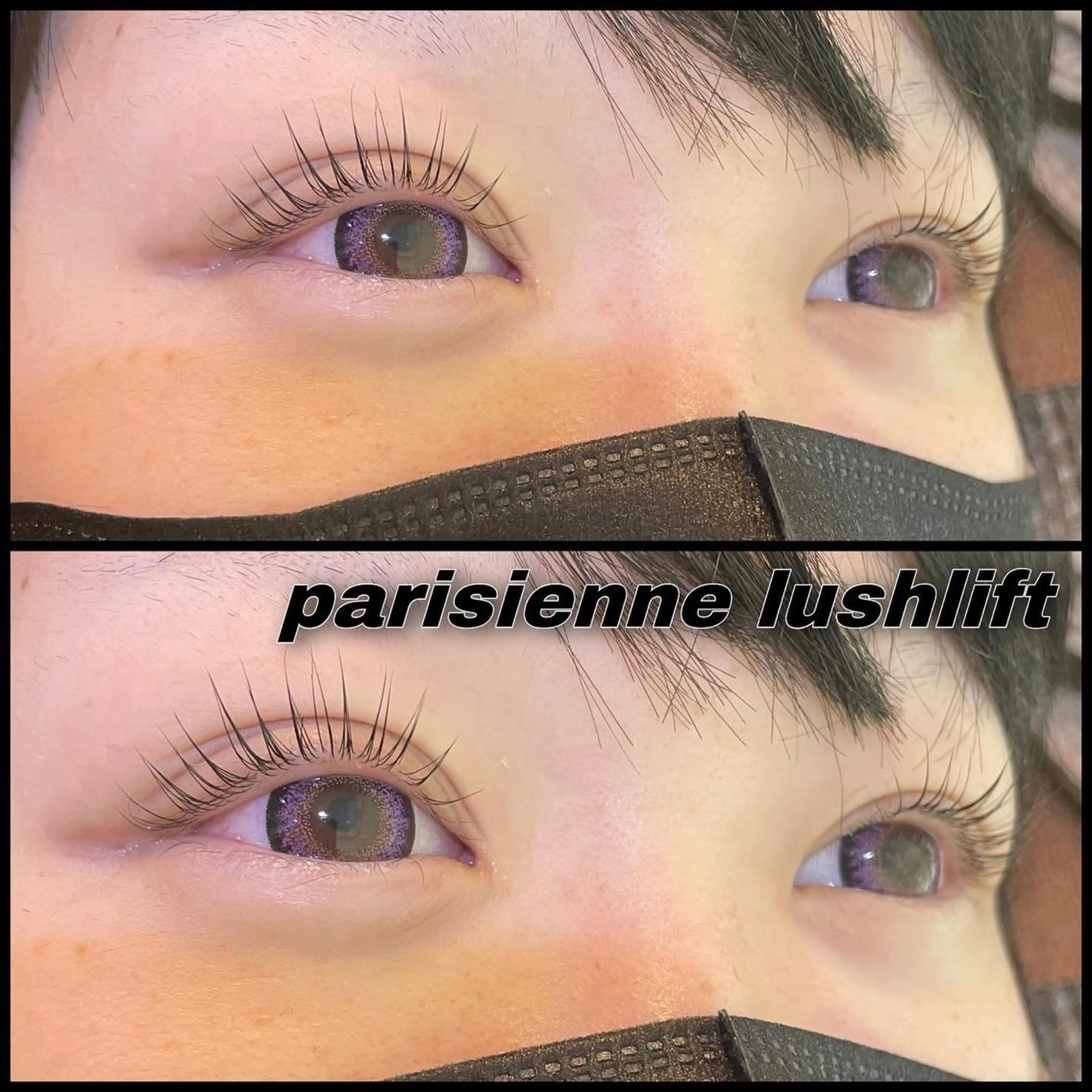 マツエク・マツパ パリジェンヌラッシュリフト 【 ネイリスト&アイ リスト】キヨカのネイルデザイン